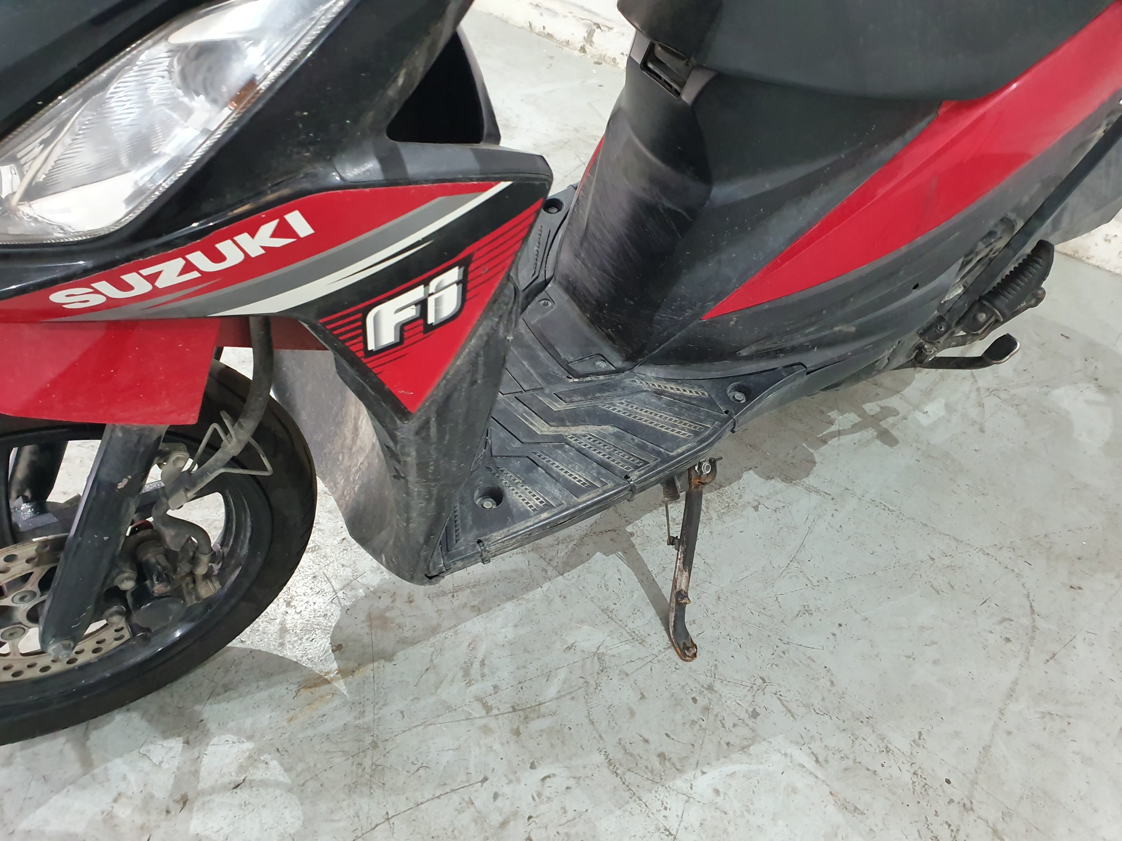 SUZUKI UK 110 Address — imagem 15