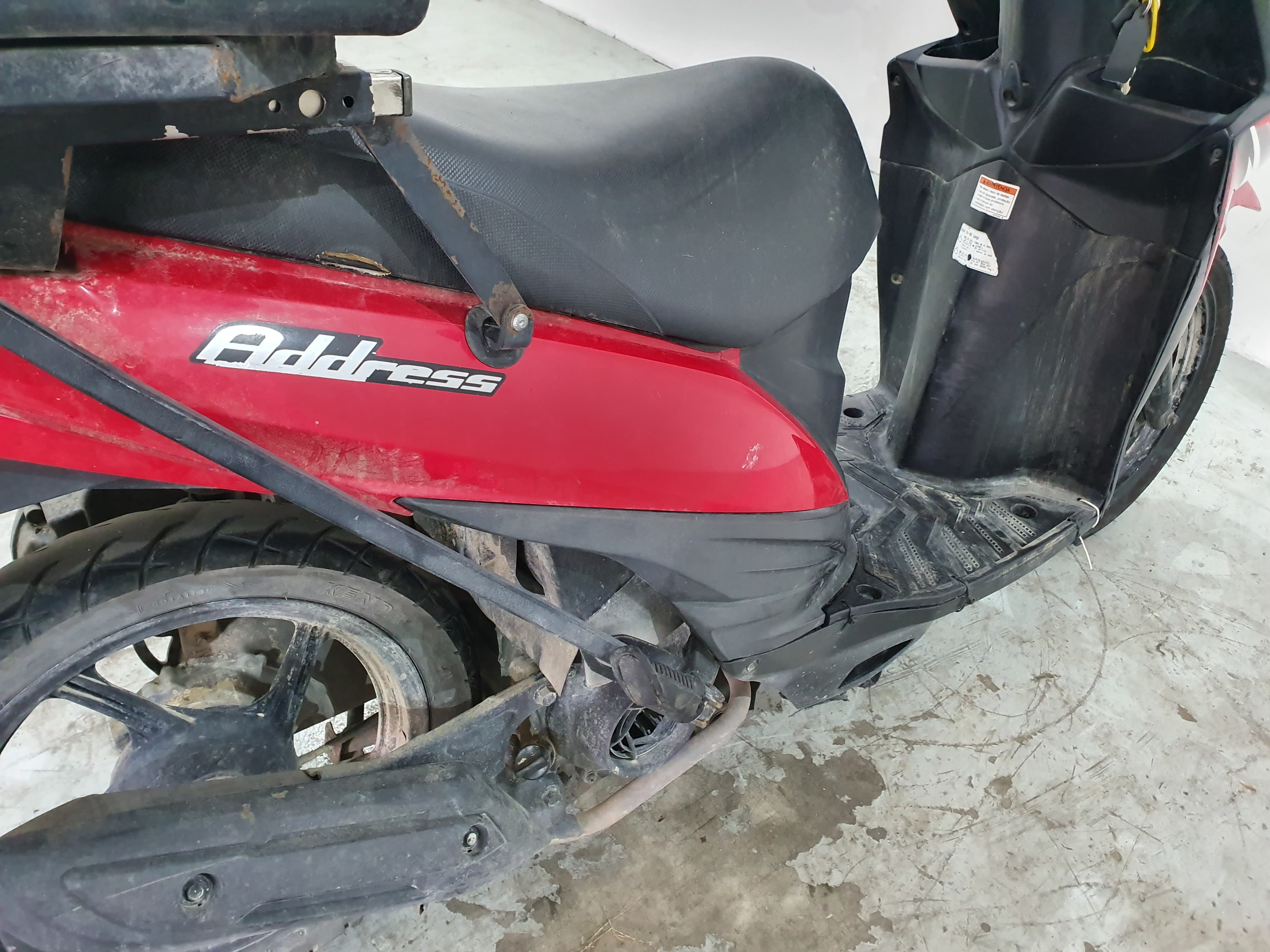 SUZUKI UK 110 Address — imagem 7
