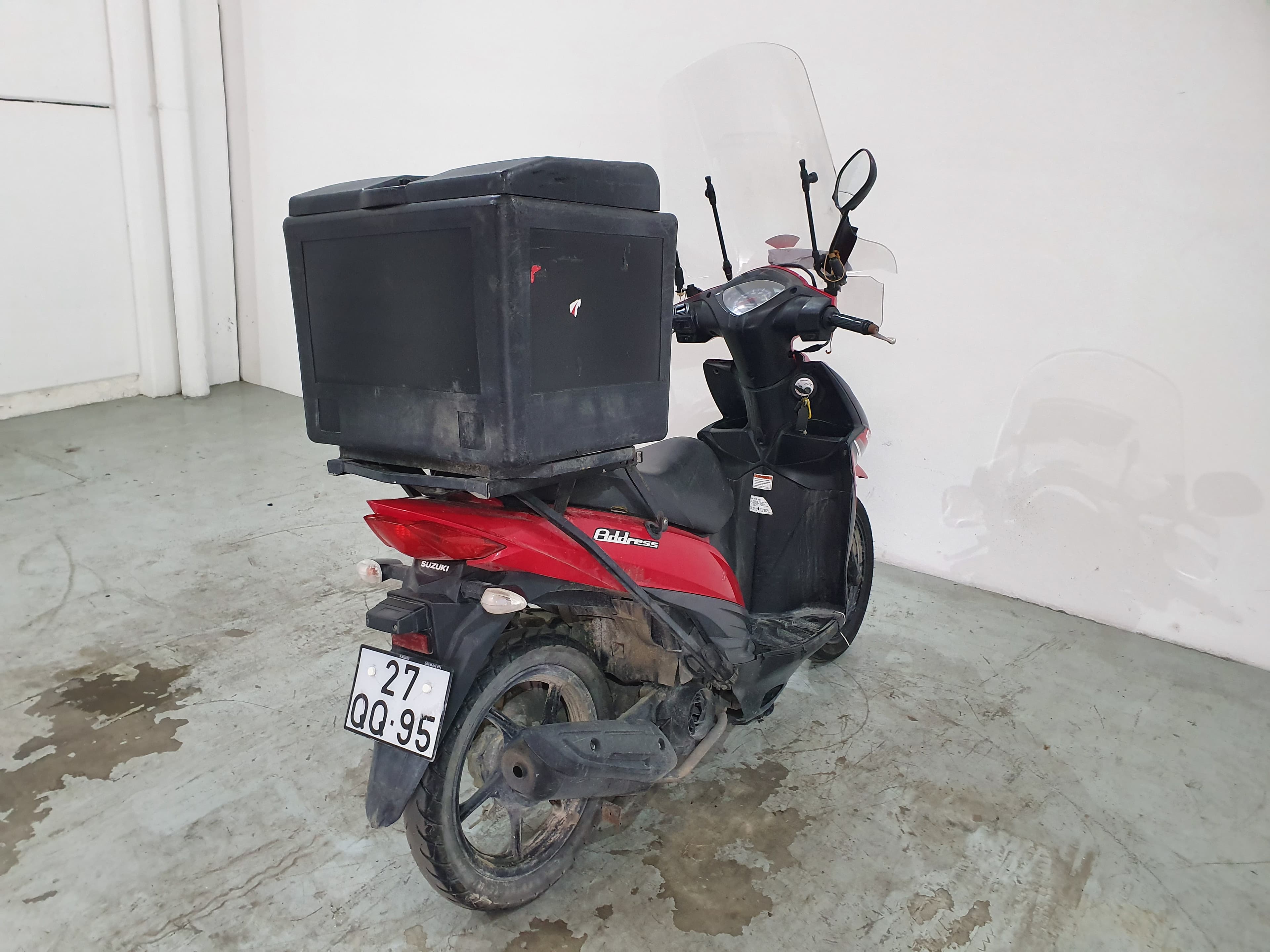 SUZUKI UK 110 Address — imagem 3