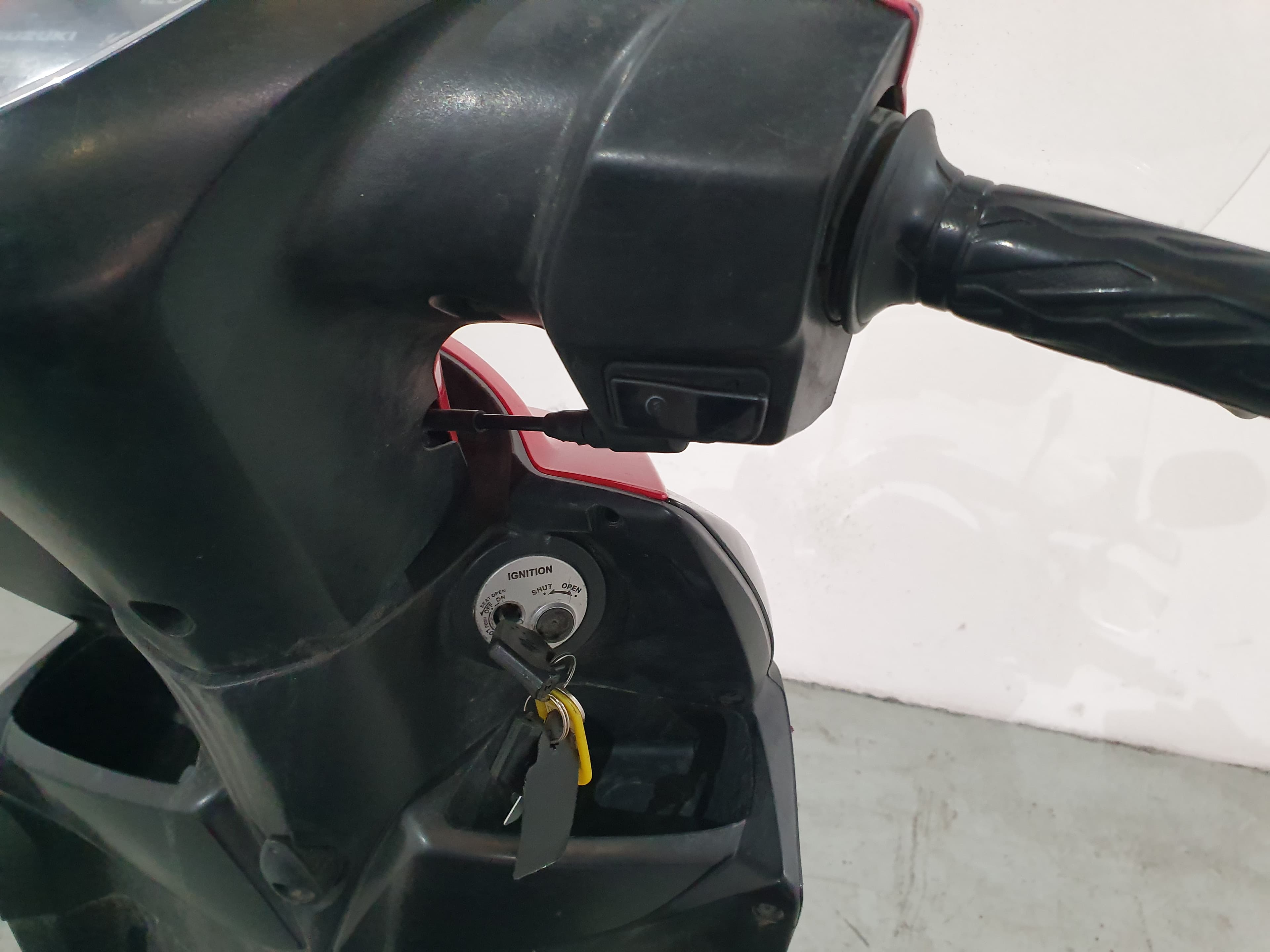 SUZUKI UK 110 Address — imagem 9