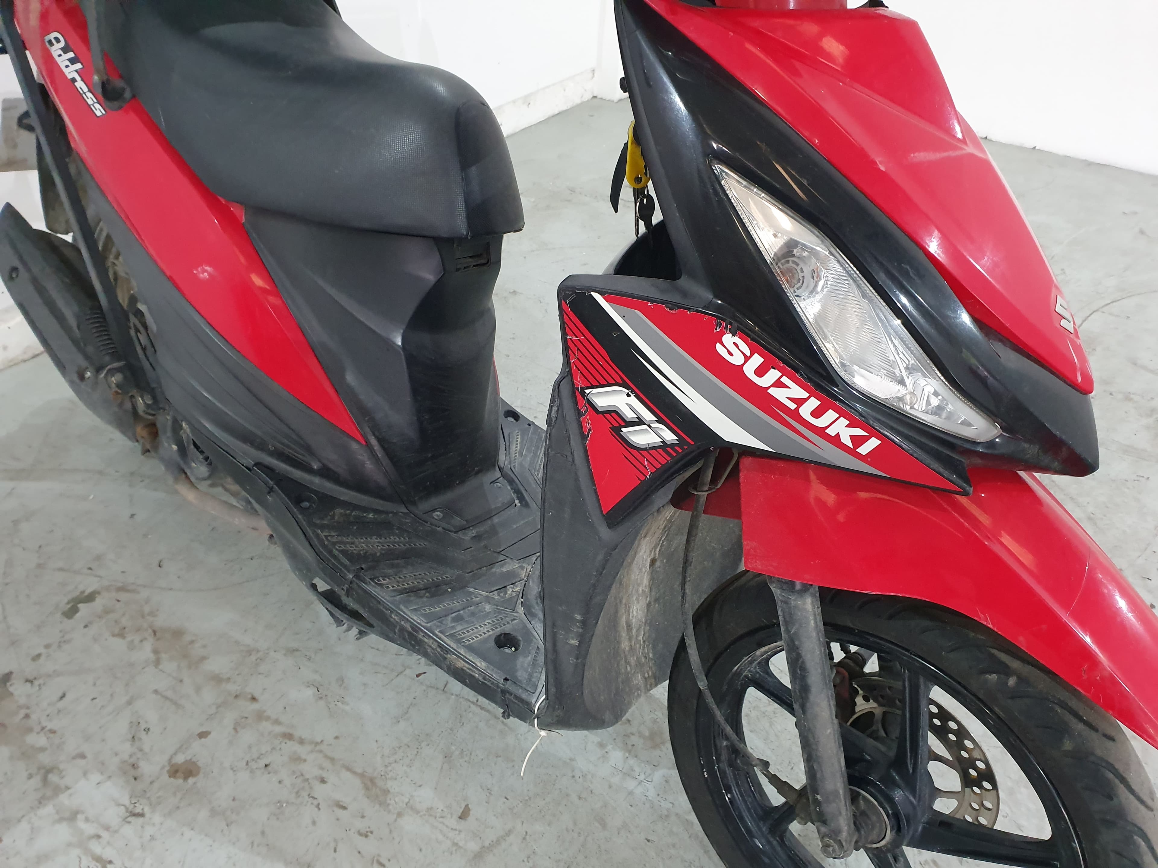 SUZUKI UK 110 Address — imagem 12