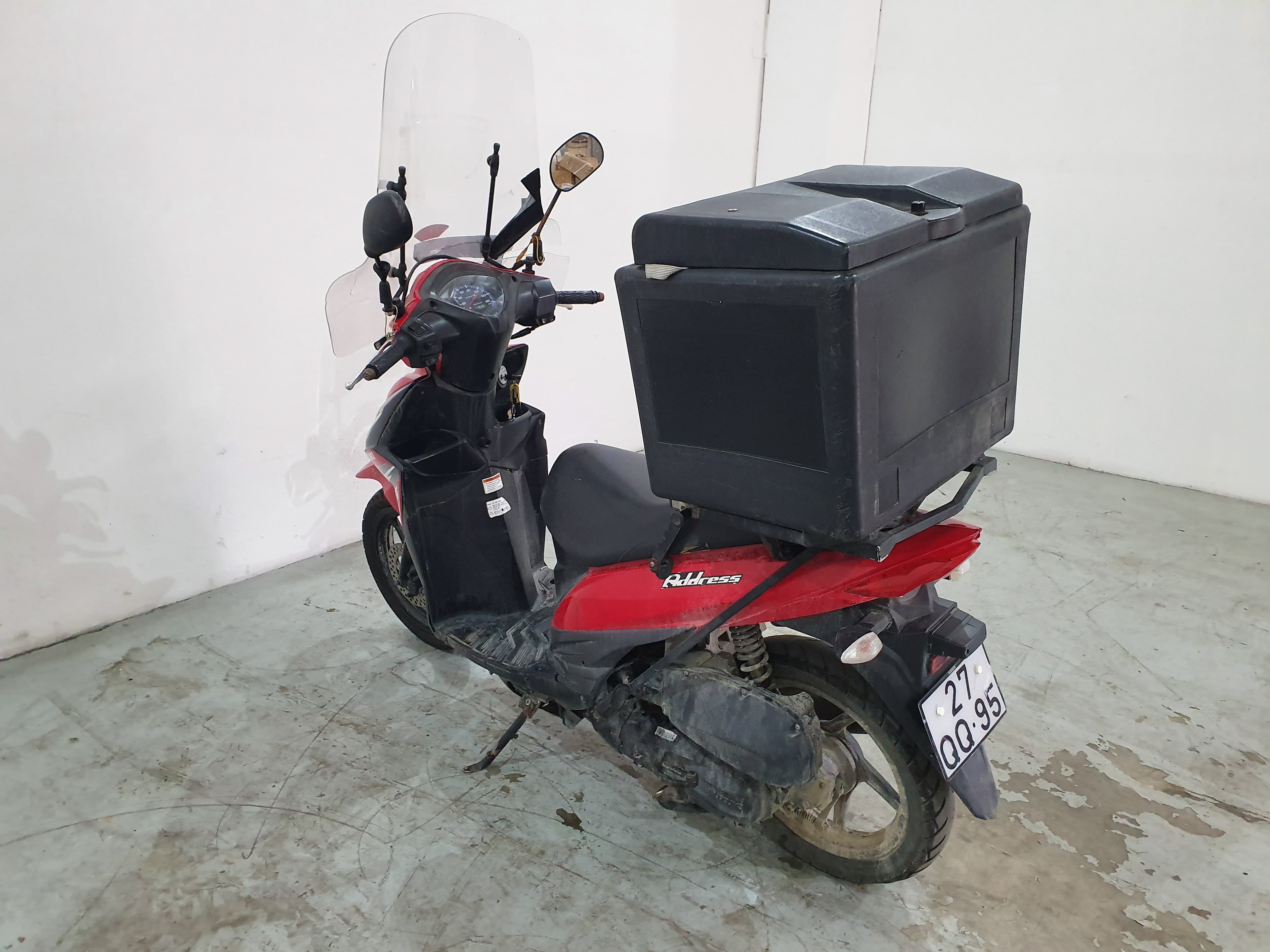 SUZUKI UK 110 Address — imagem 4