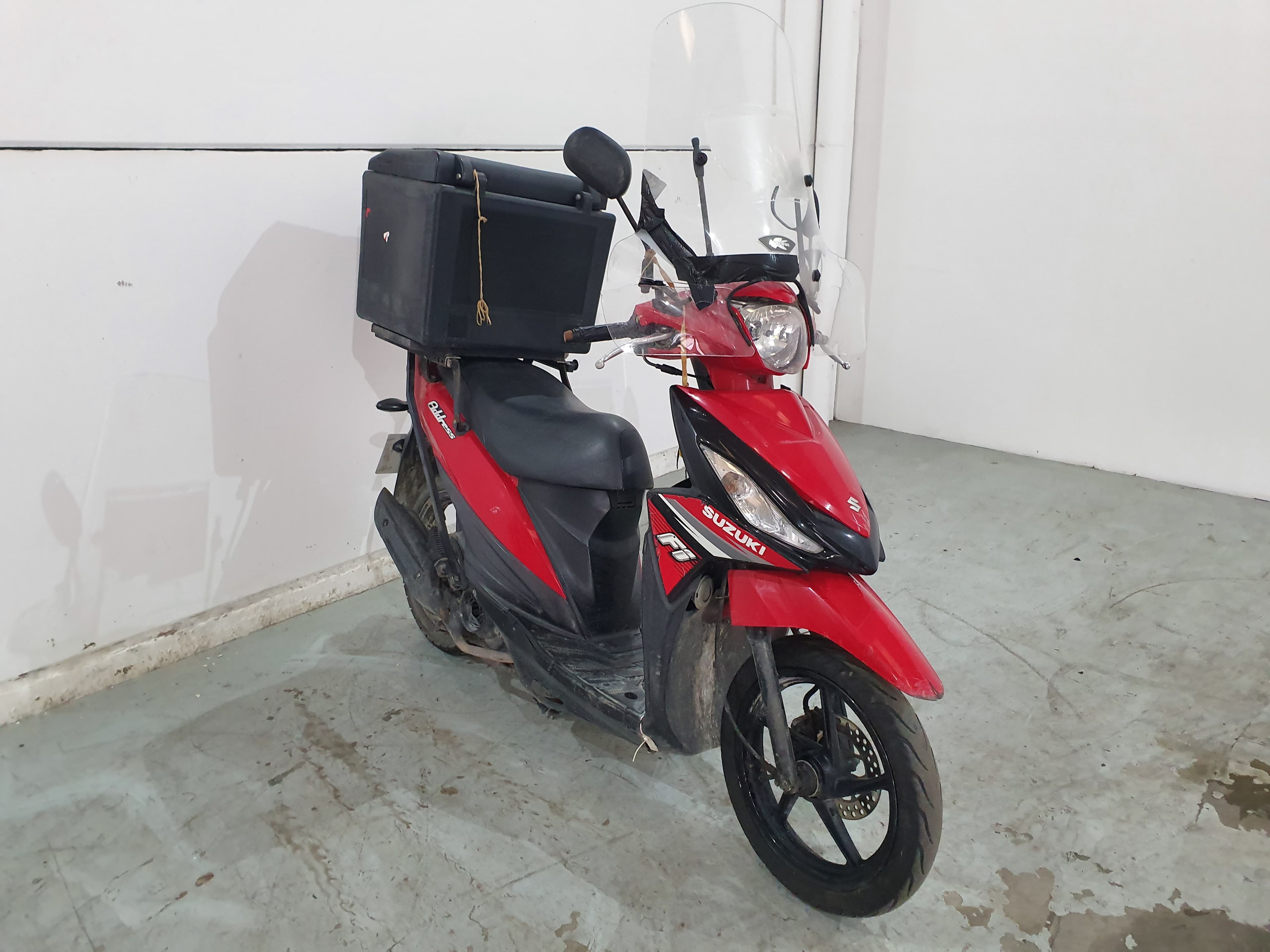 SUZUKI UK 110 Address — imagem 2