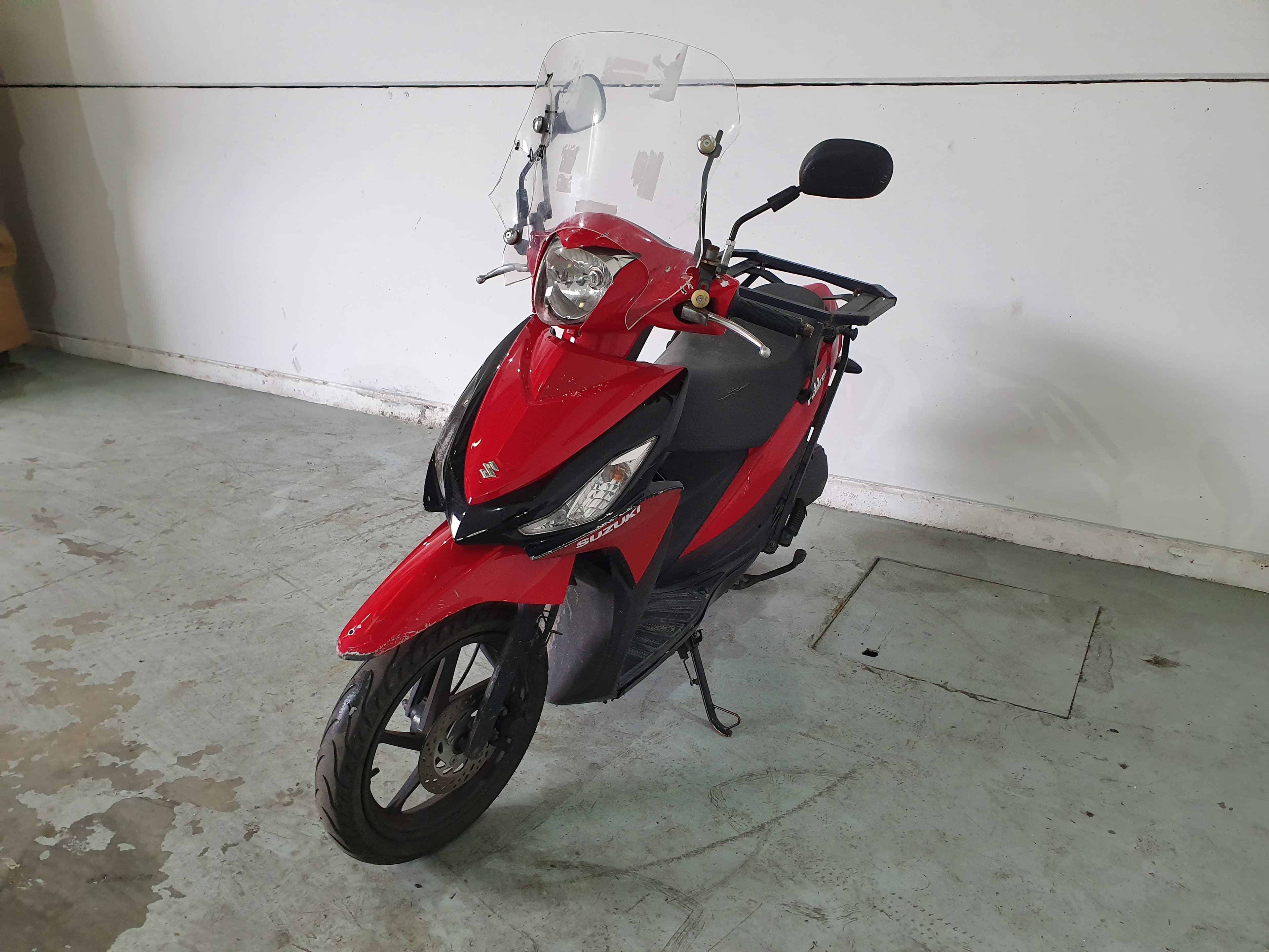 SUZUKI UK 110 Address