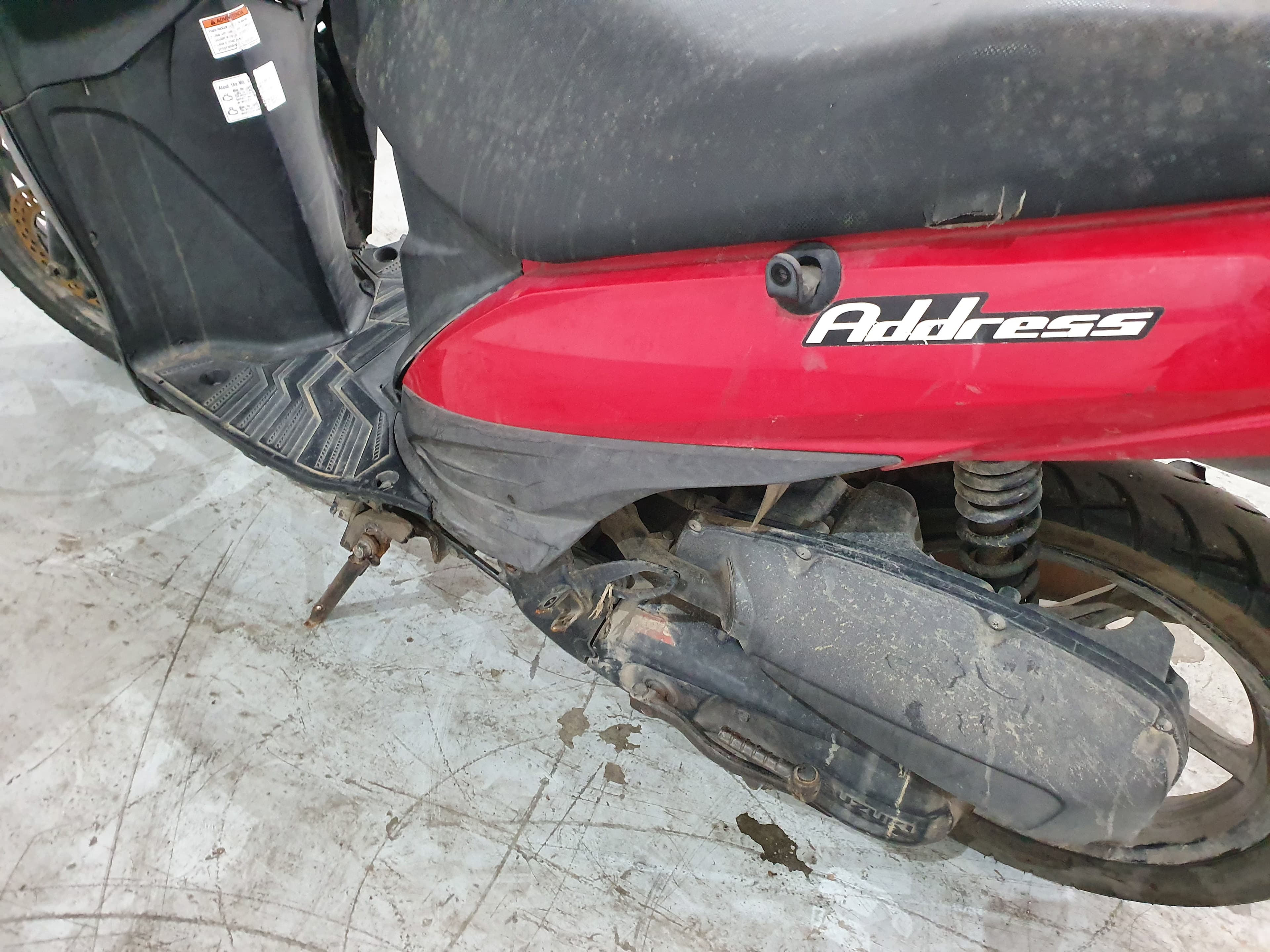 SUZUKI UK 110 Address — image 7