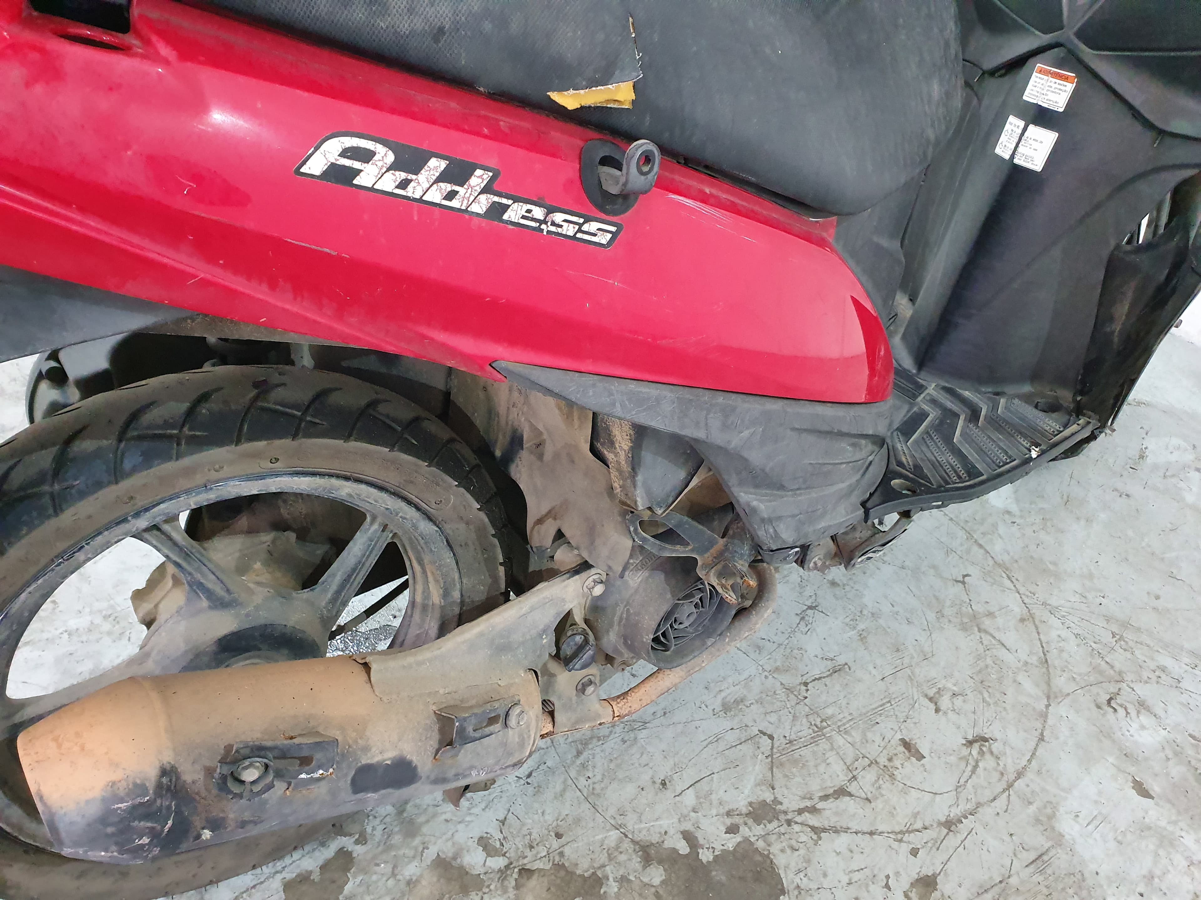 SUZUKI UK 110 Address — image 6