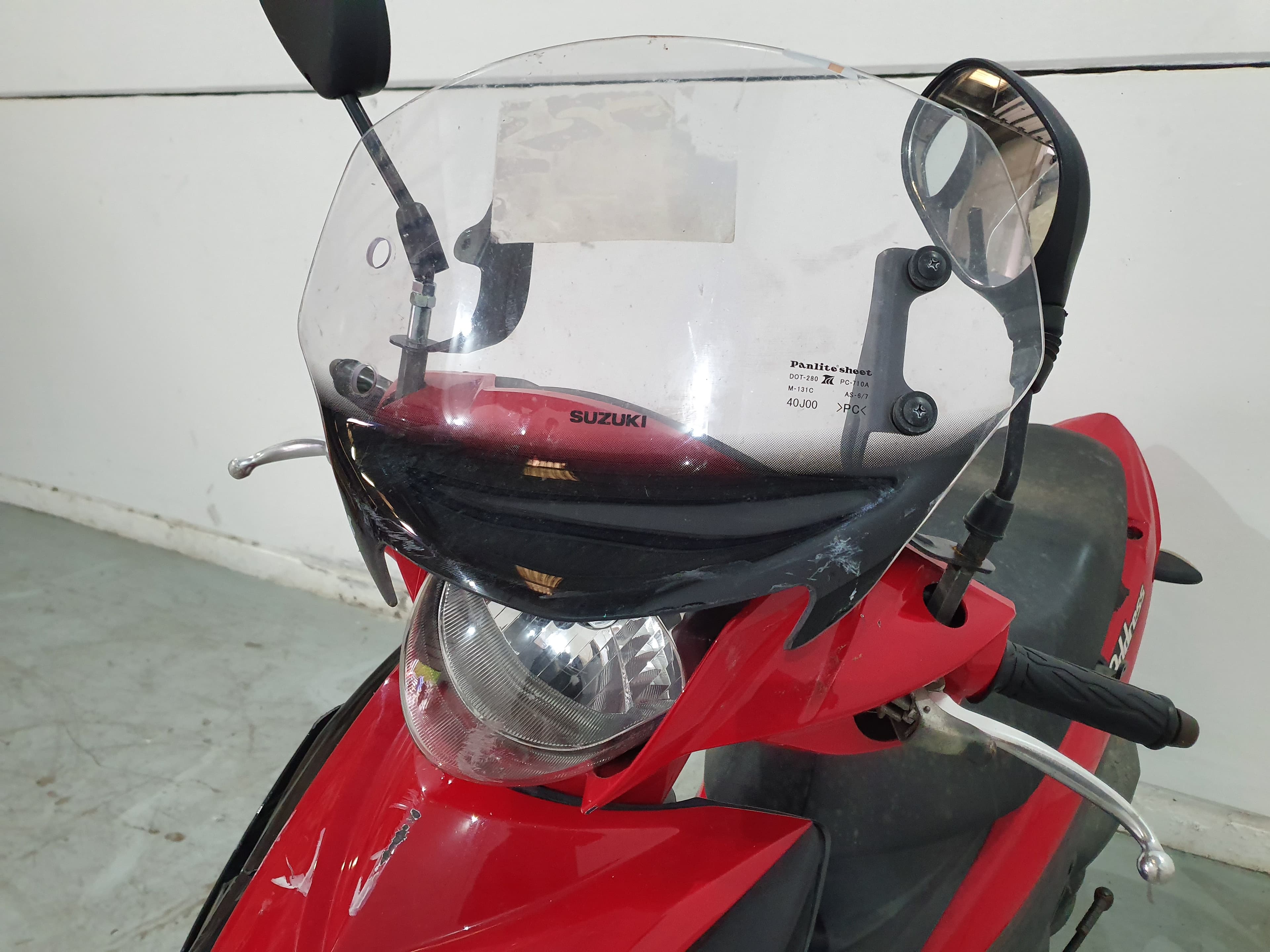 SUZUKI UK 110 Address — image 16