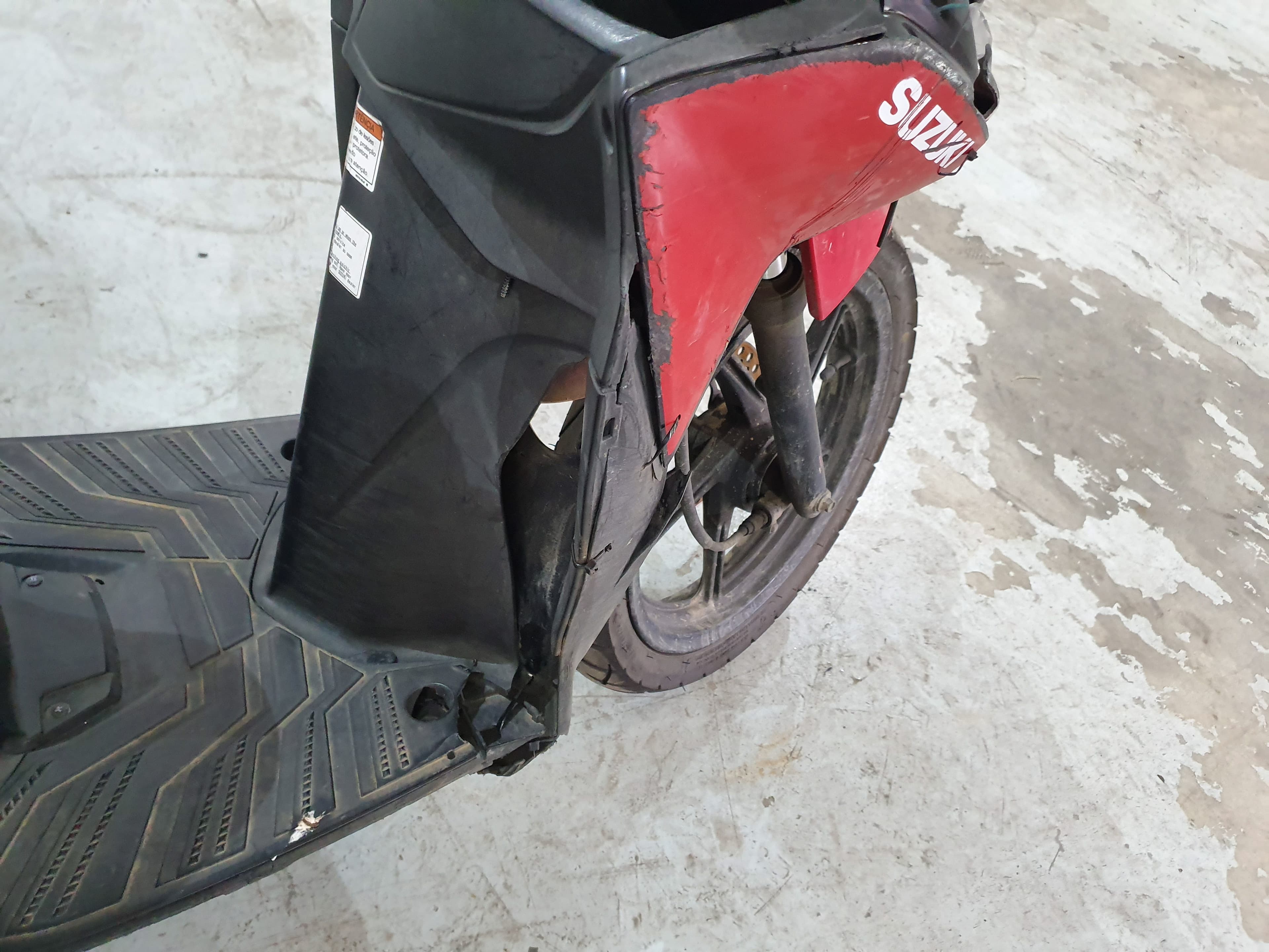 SUZUKI UK 110 Address — image 14