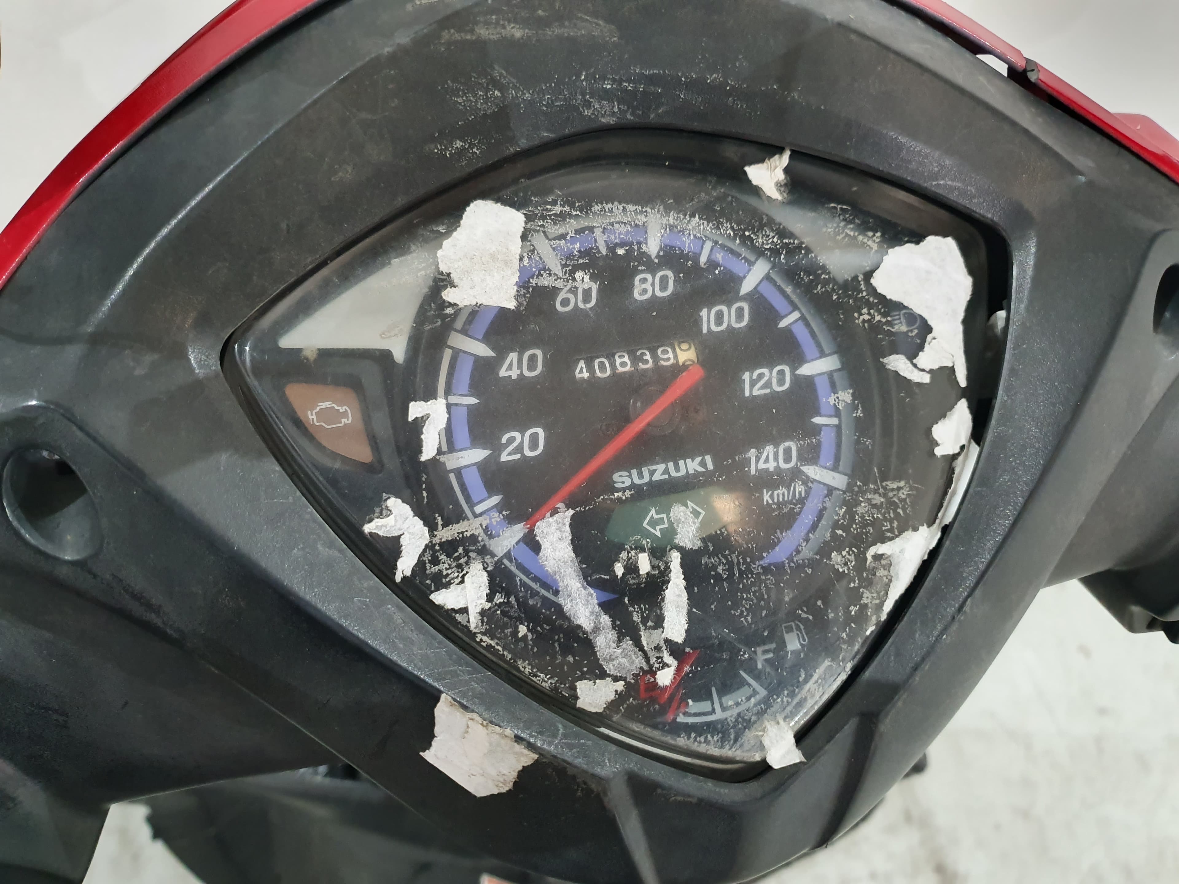 SUZUKI UK 110 Address — image 11