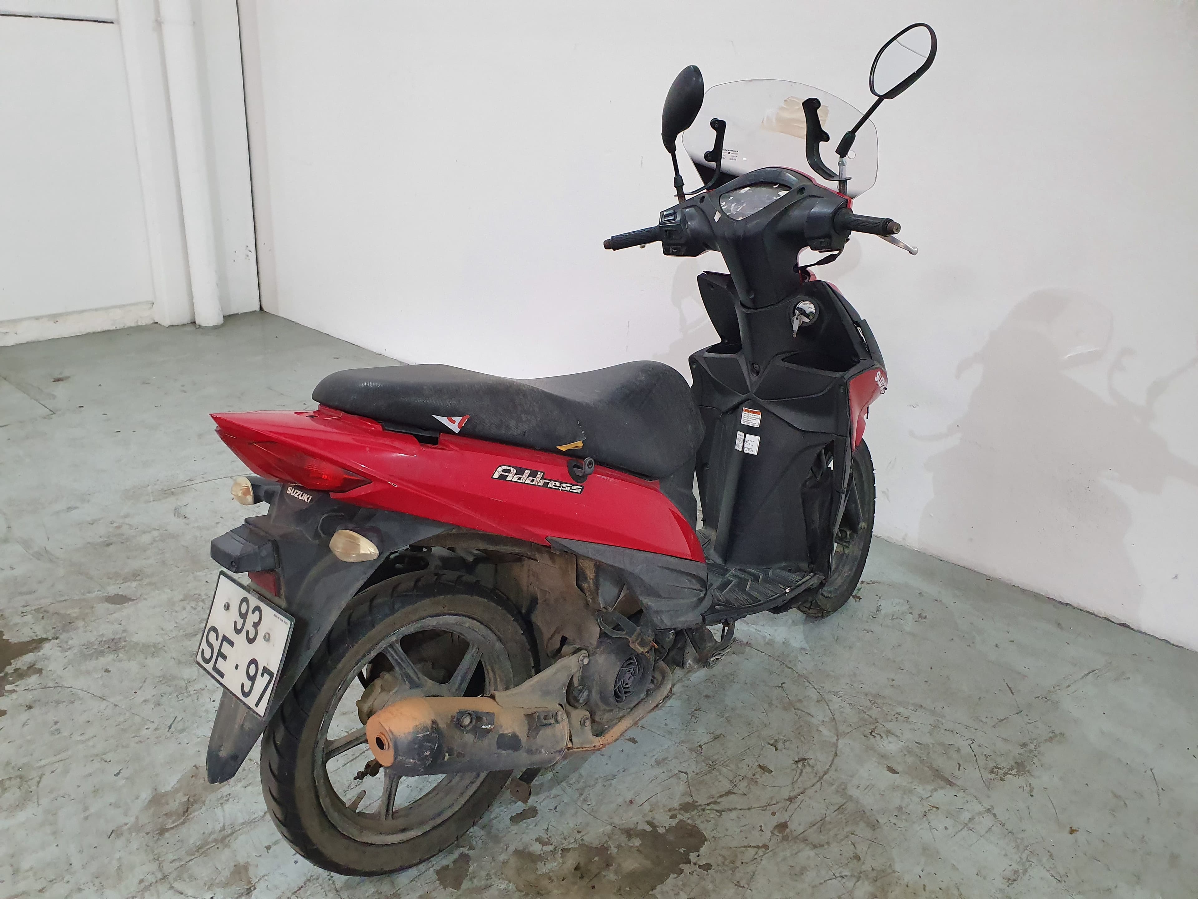 SUZUKI UK 110 Address — image 4