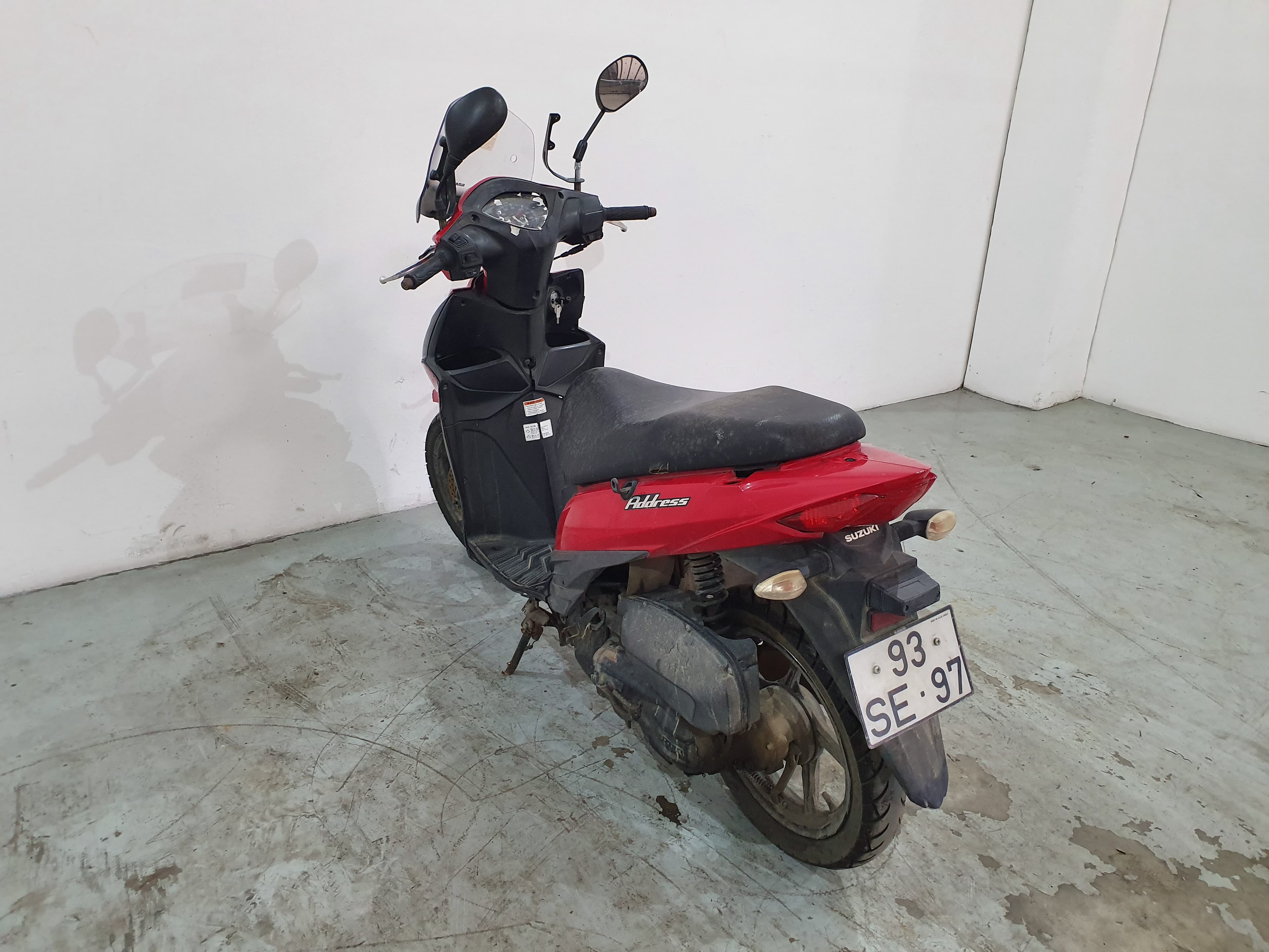 SUZUKI UK 110 Address — image 3