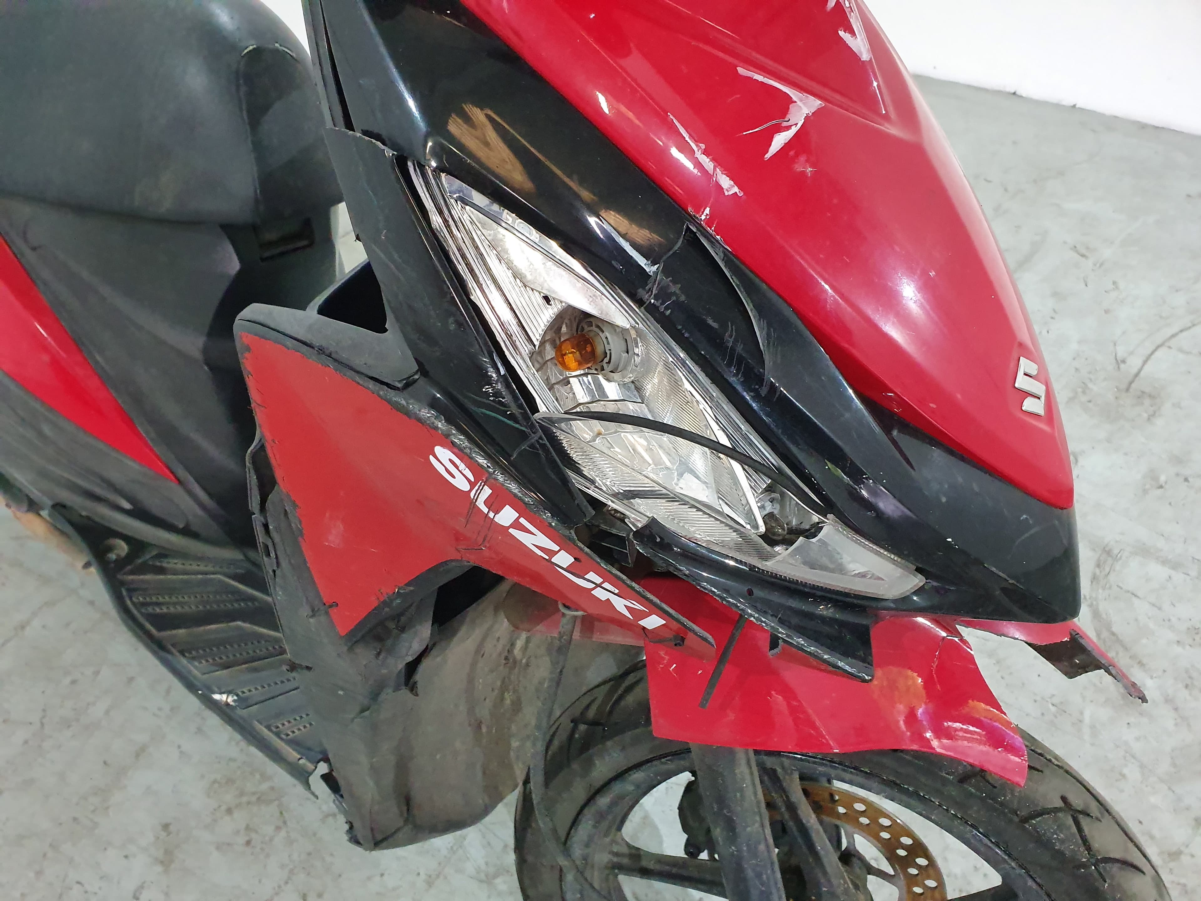 SUZUKI UK 110 Address — image 13