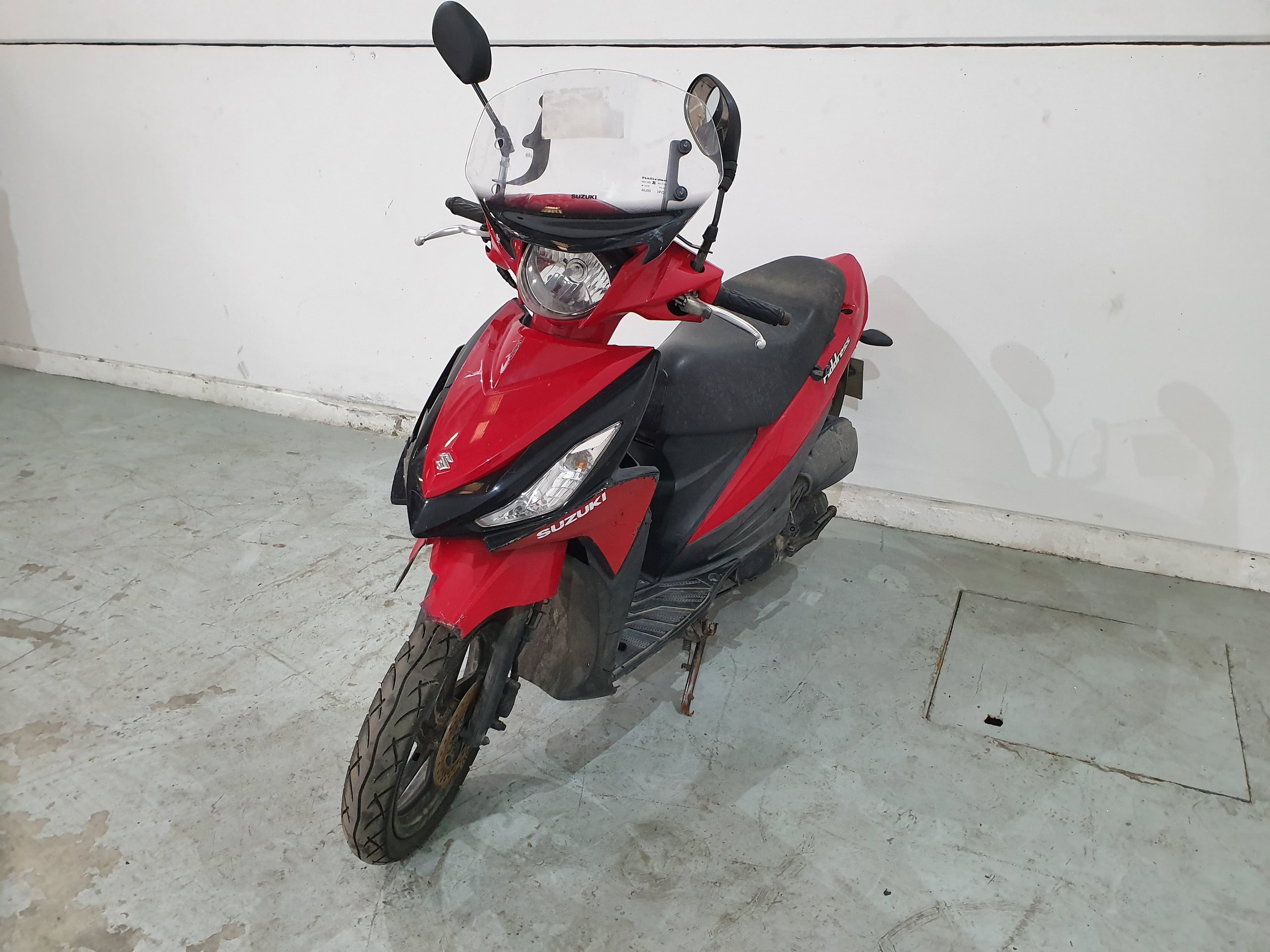 SUZUKI UK 110 Address — image 1