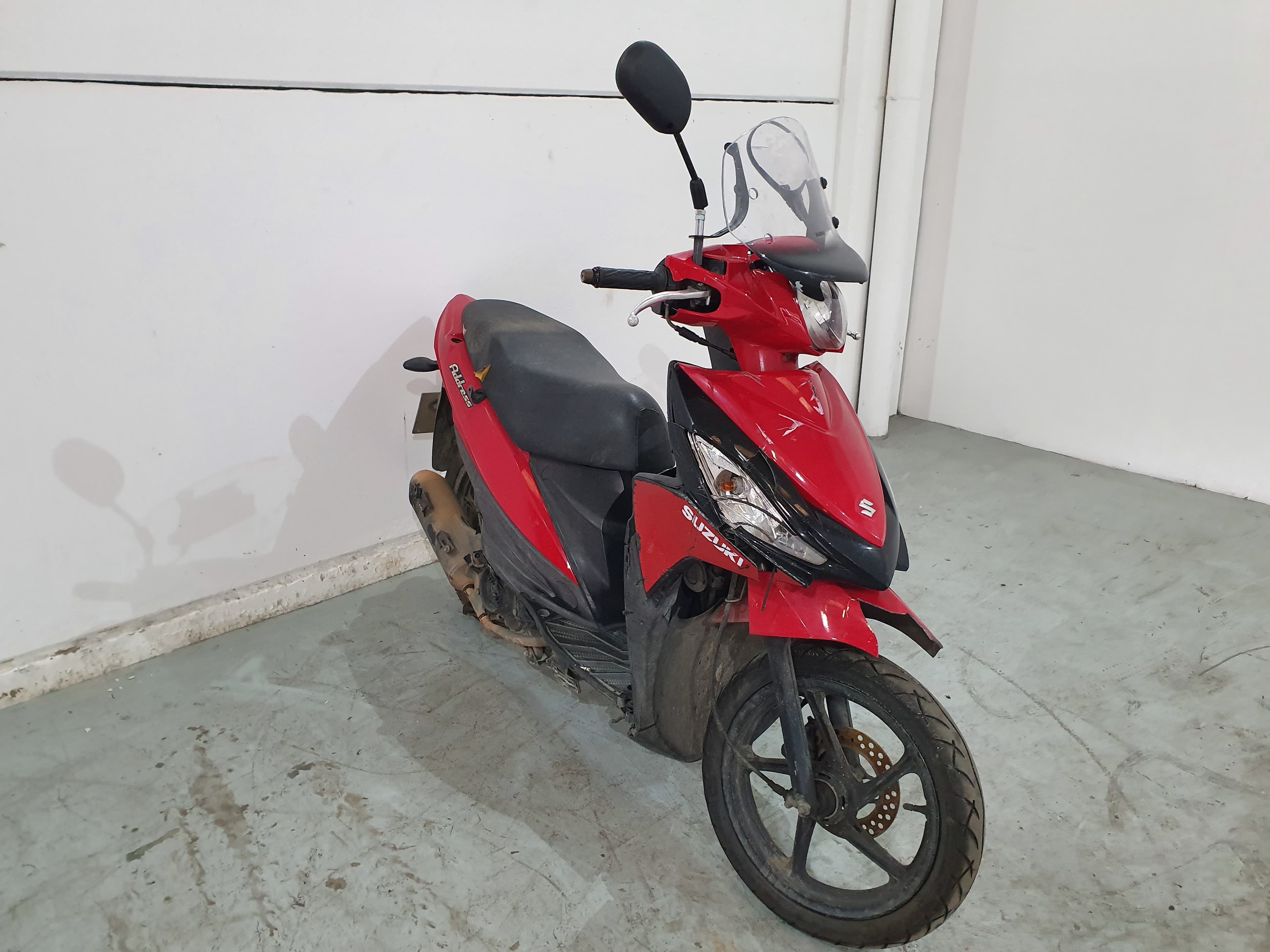 SUZUKI UK 110 Address — image 2
