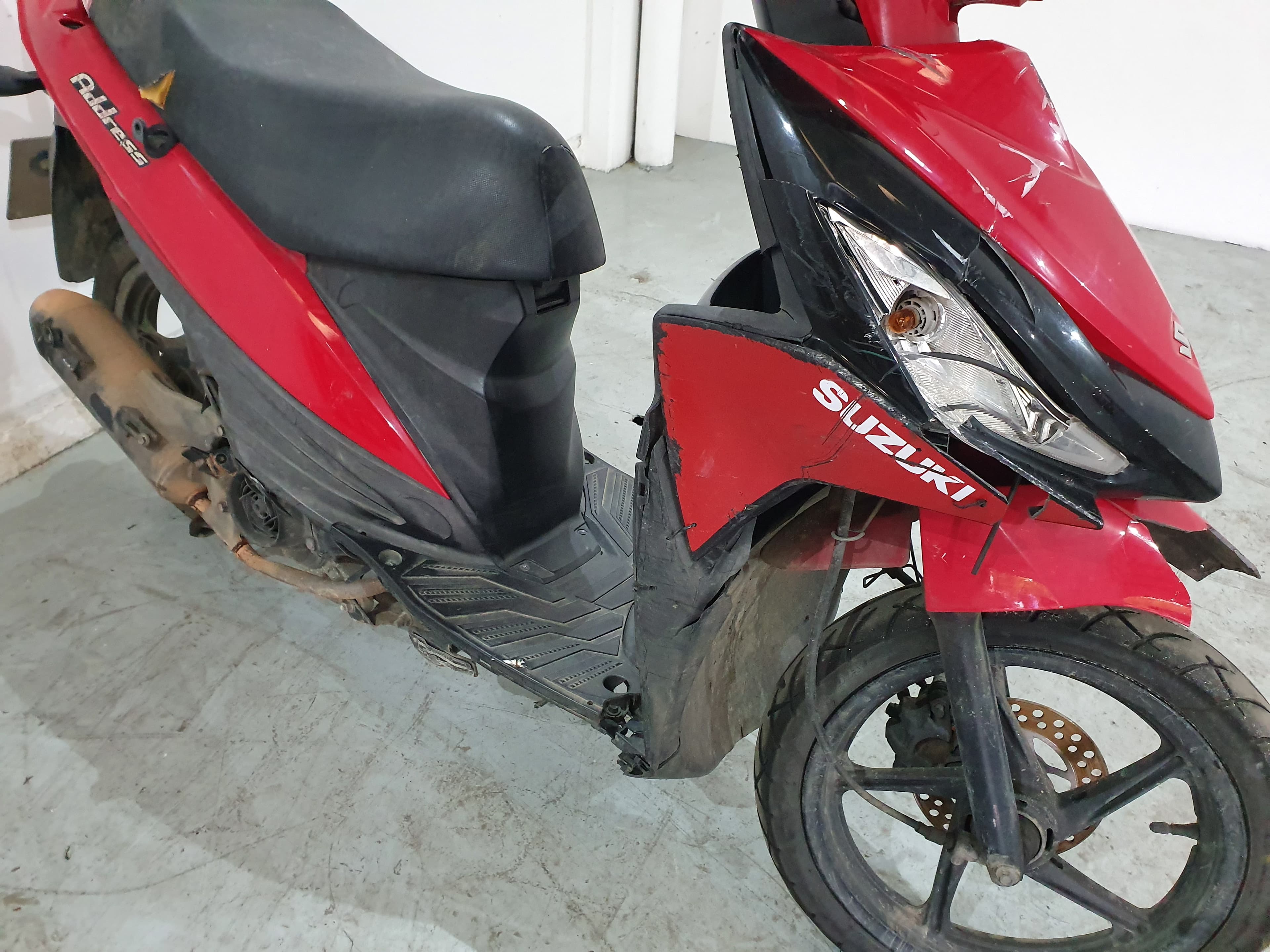 SUZUKI UK 110 Address — image 12