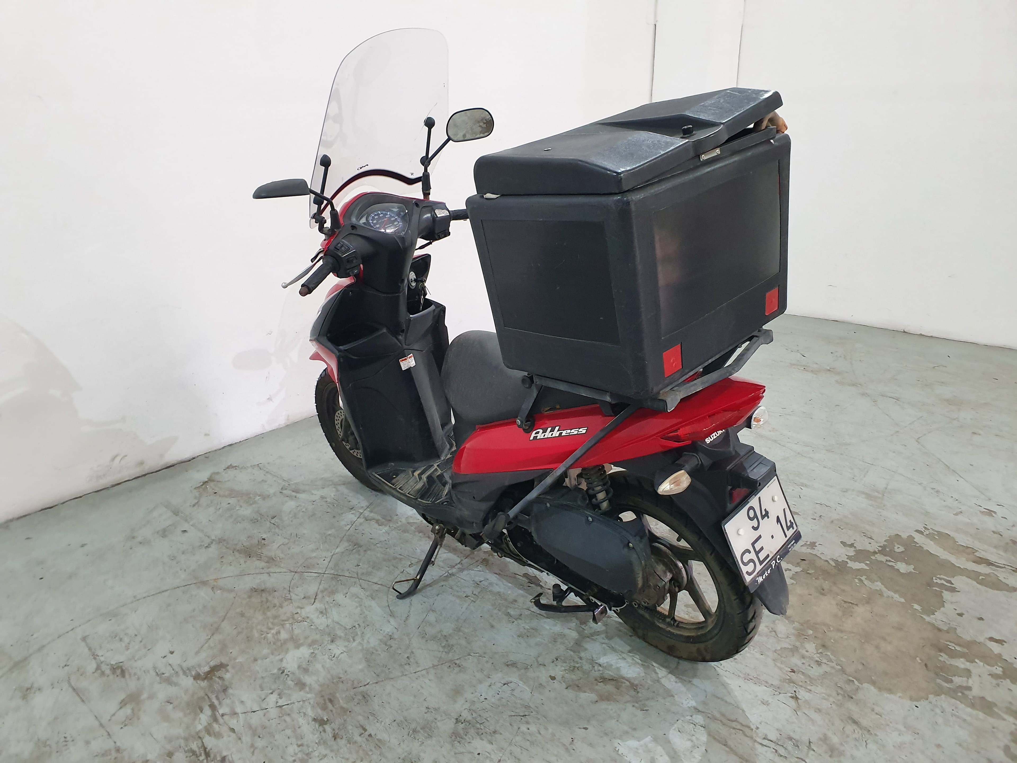 SUZUKI UK 110 Address — imagen 4