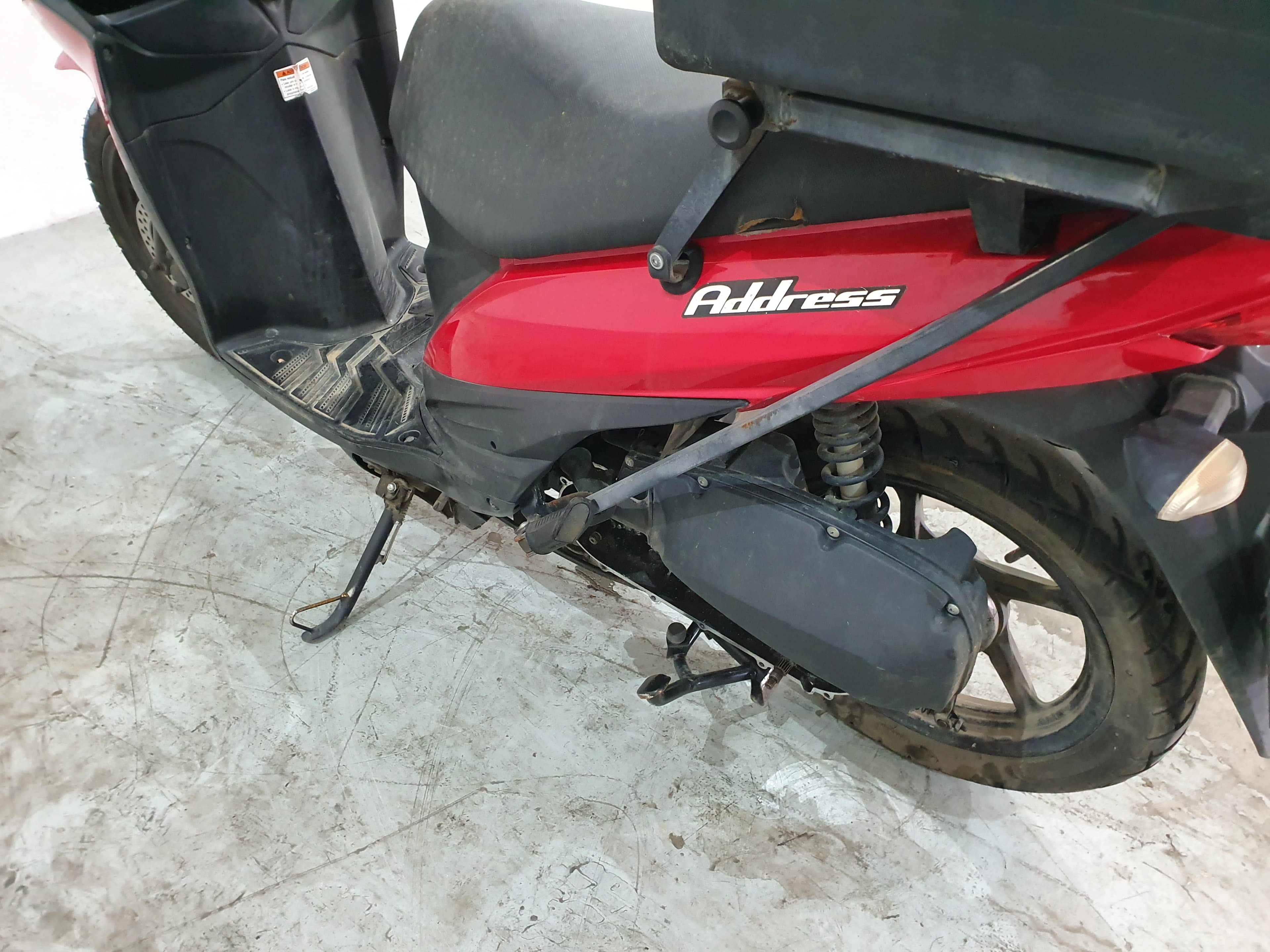 SUZUKI UK 110 Address — imagen 6