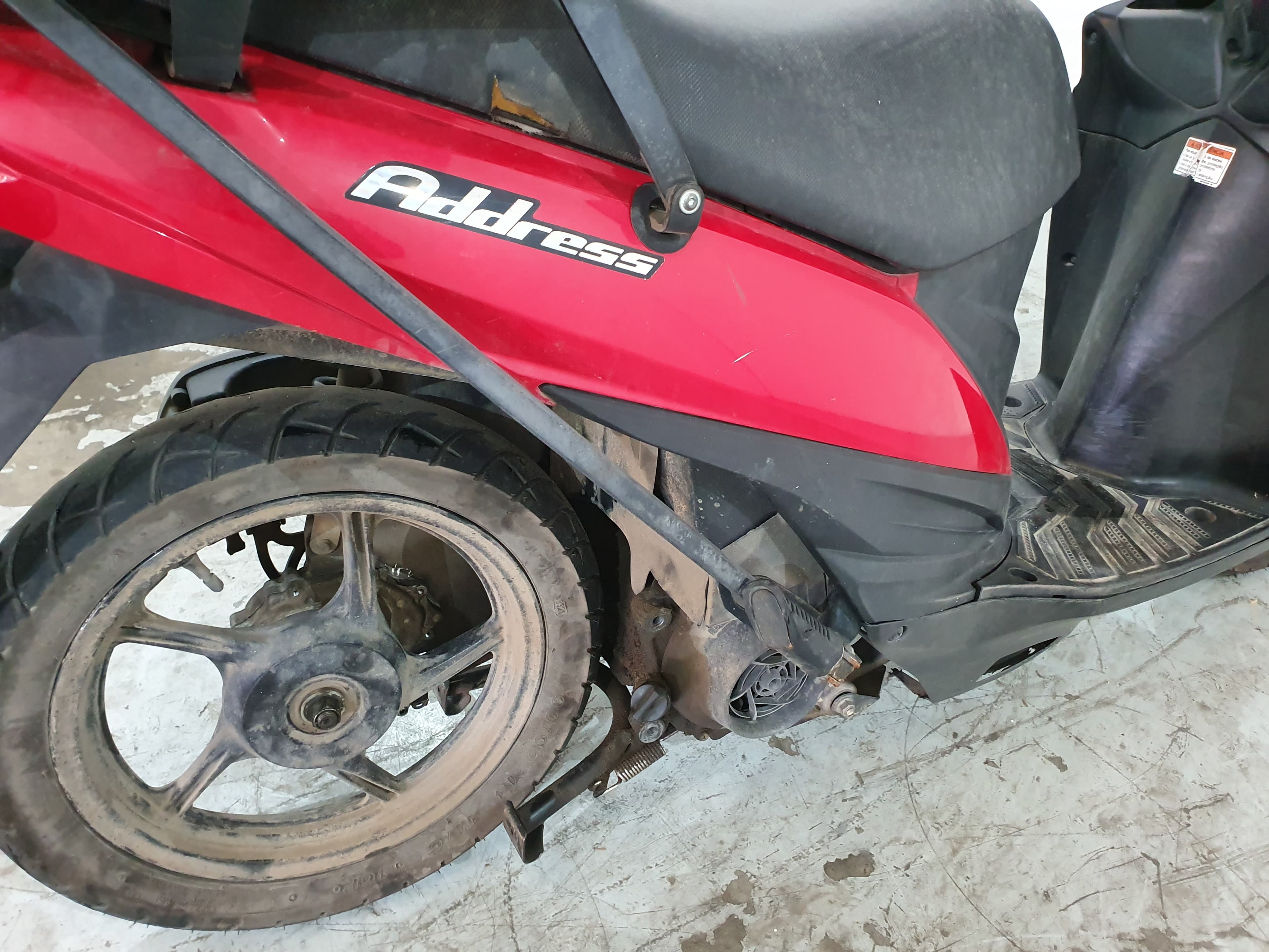SUZUKI UK 110 Address — imagen 7
