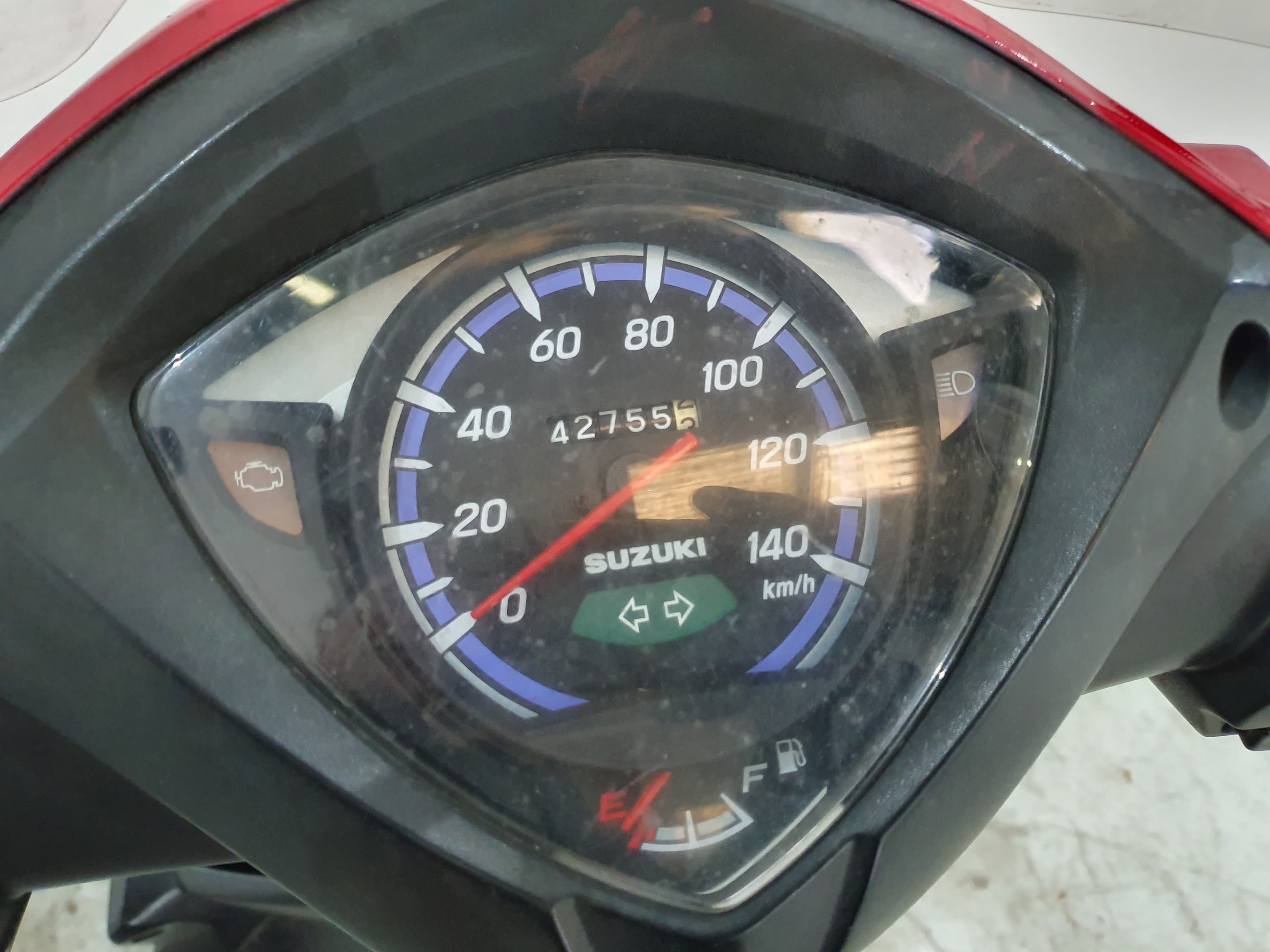 SUZUKI UK 110 Address — imagen 11
