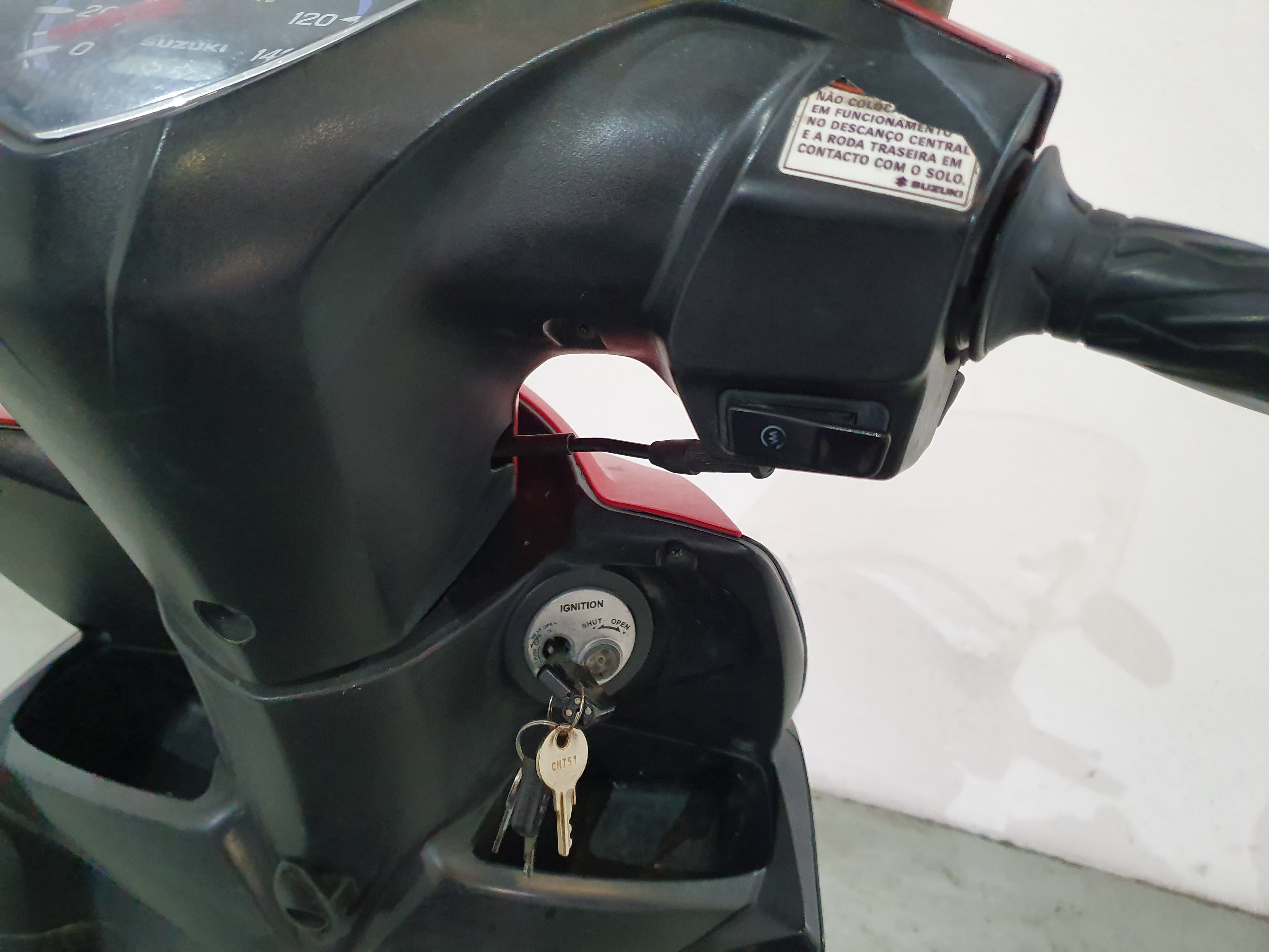 SUZUKI UK 110 Address — imagen 9