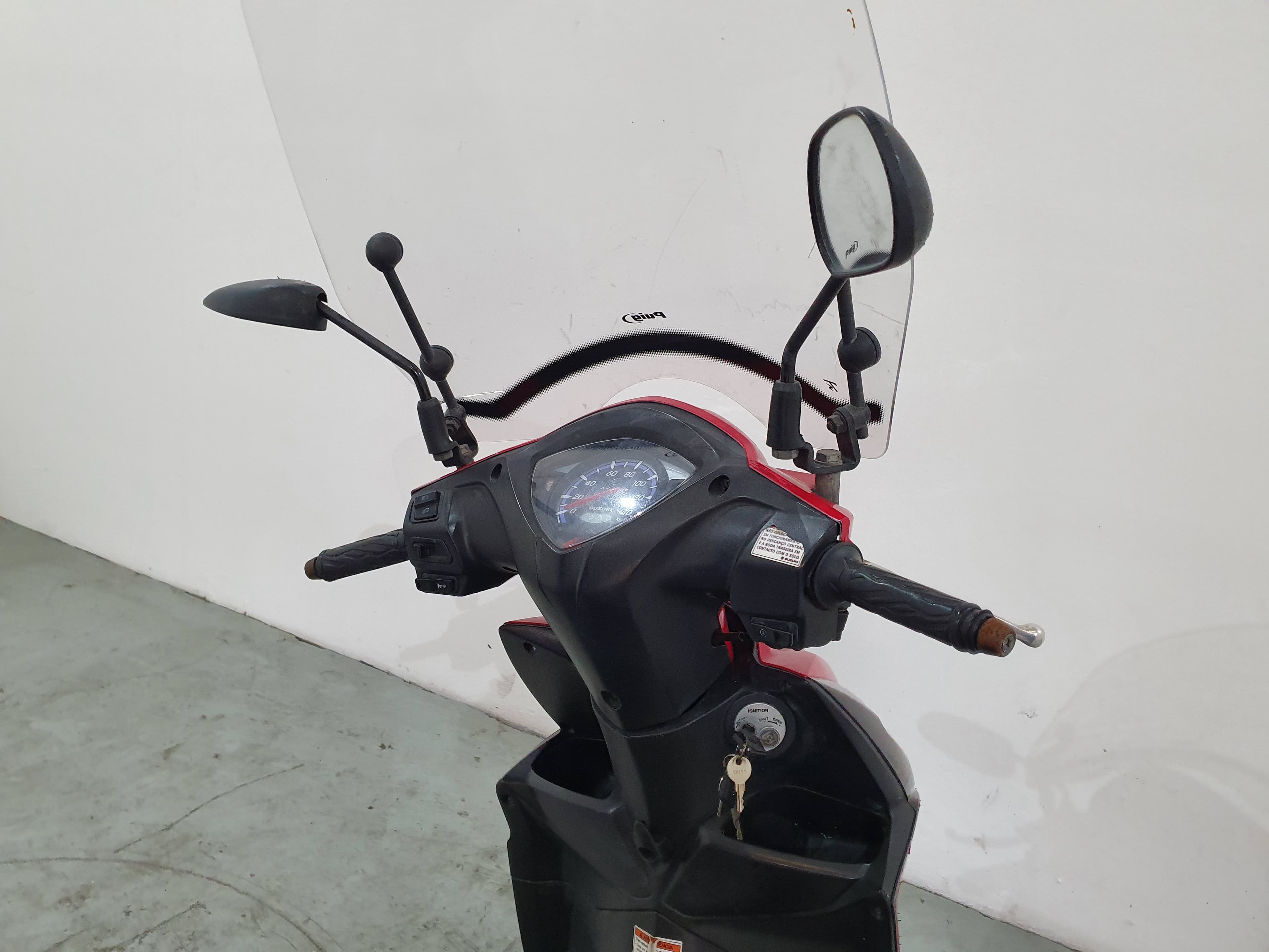 SUZUKI UK 110 Address — imagen 8