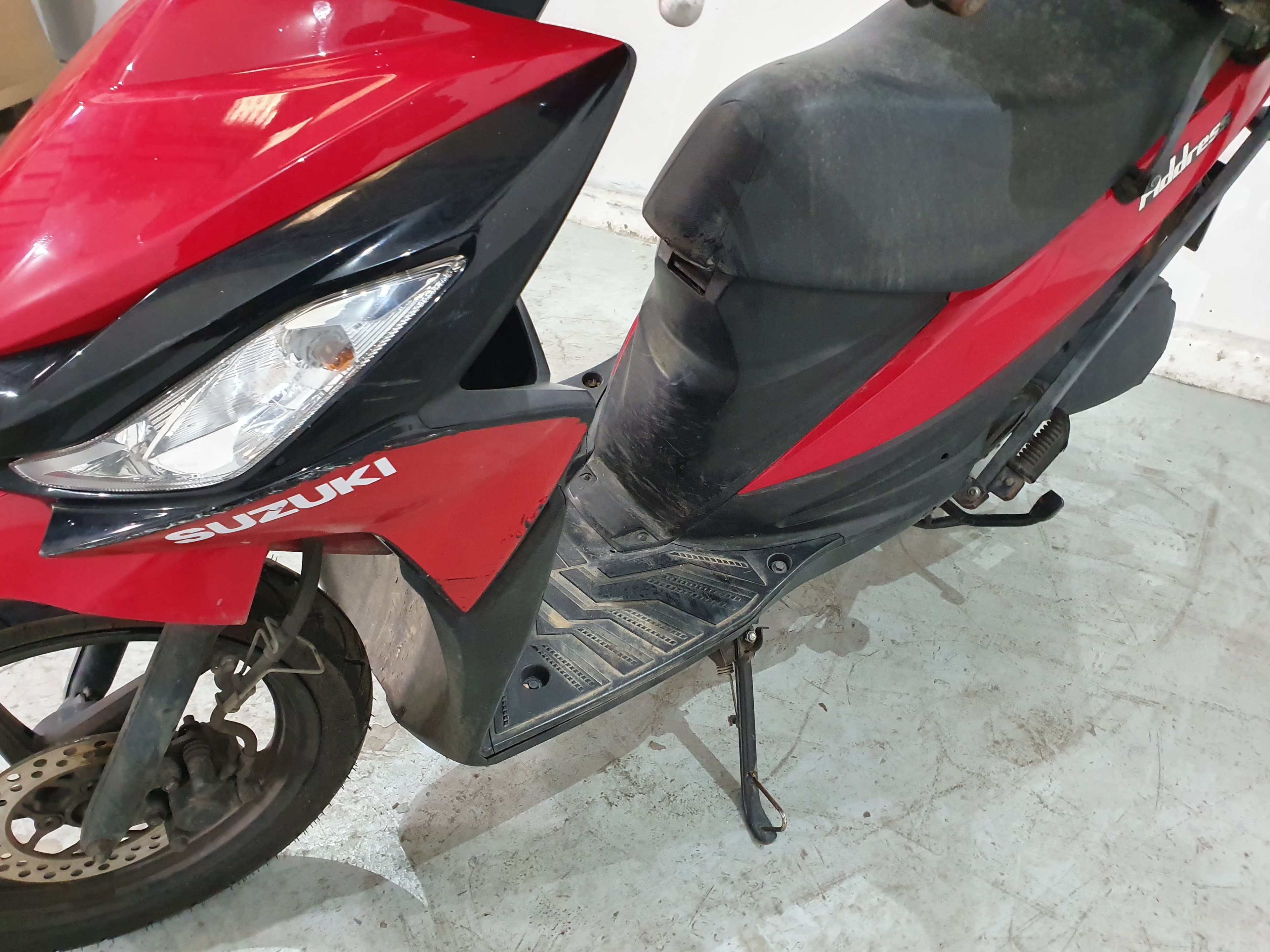 SUZUKI UK 110 Address — imagen 13