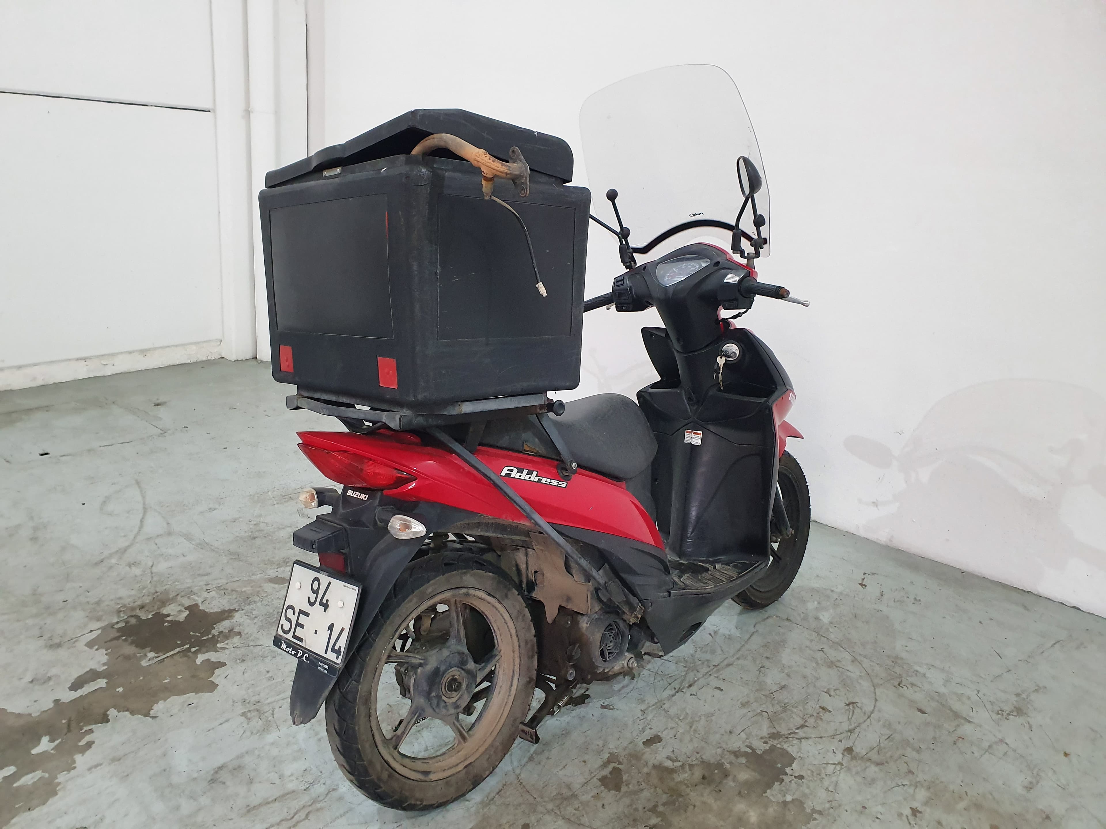 SUZUKI UK 110 Address — imagen 3