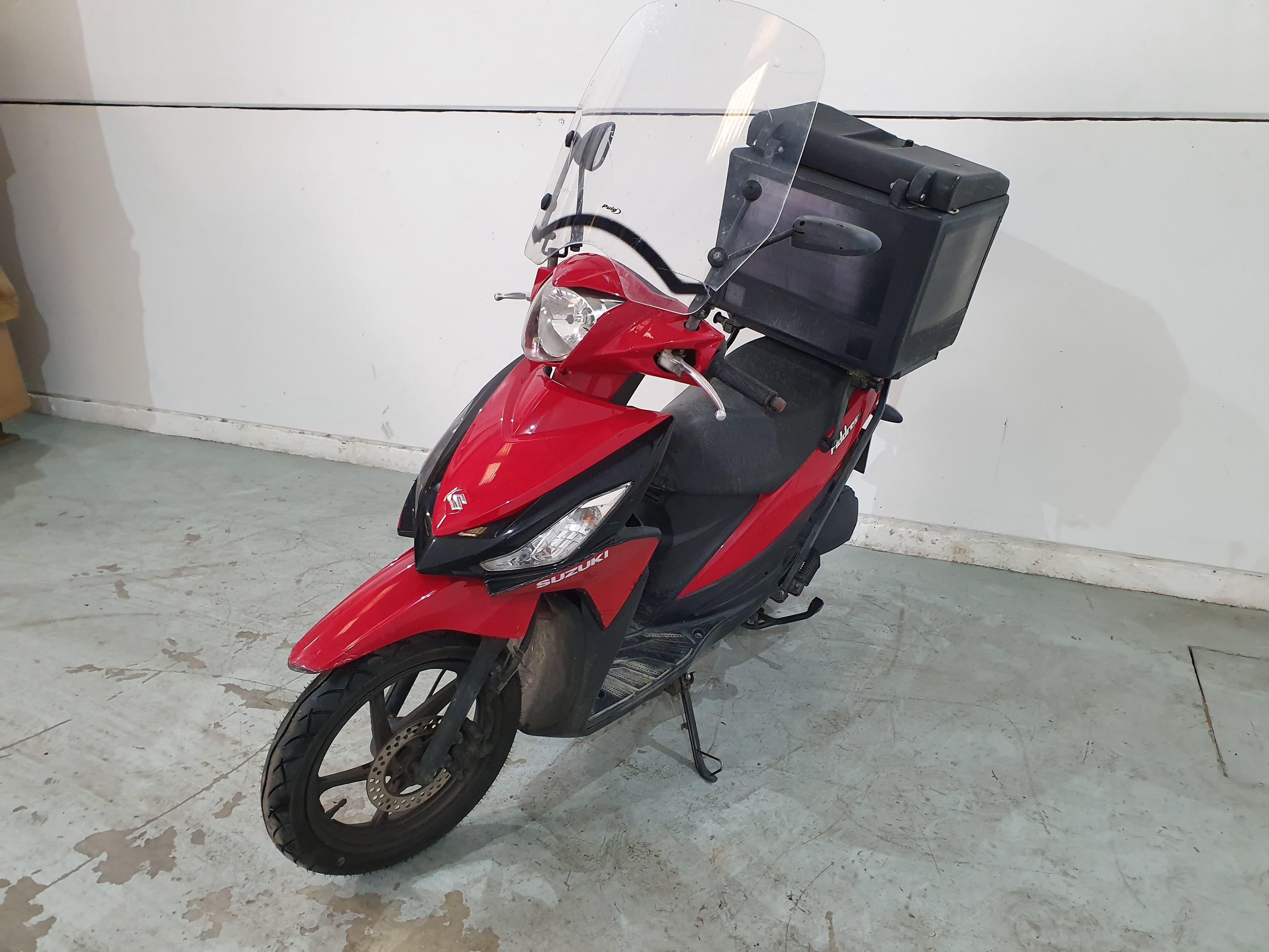 SUZUKI UK 110 Address
