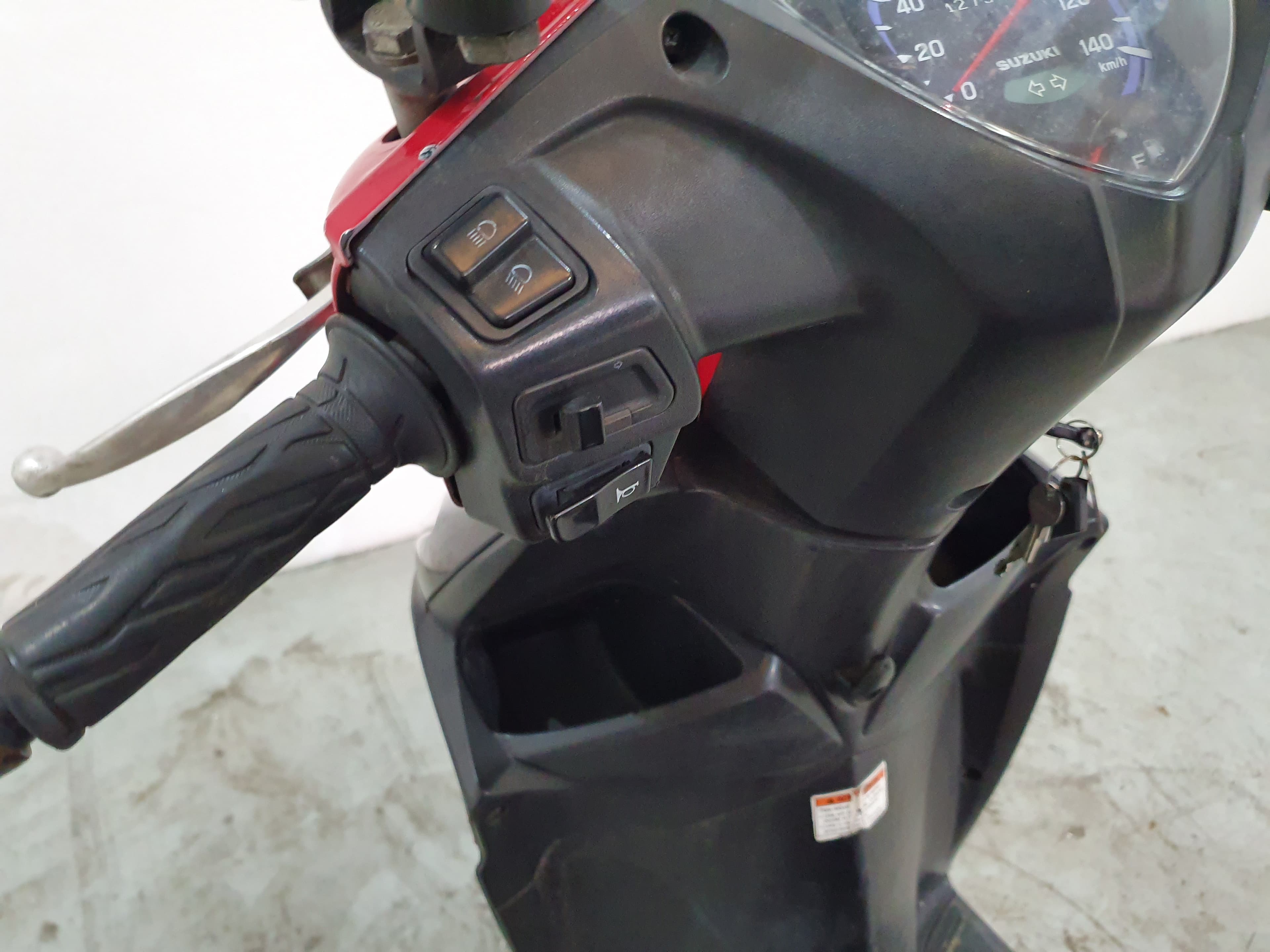 SUZUKI UK 110 Address — imagen 10