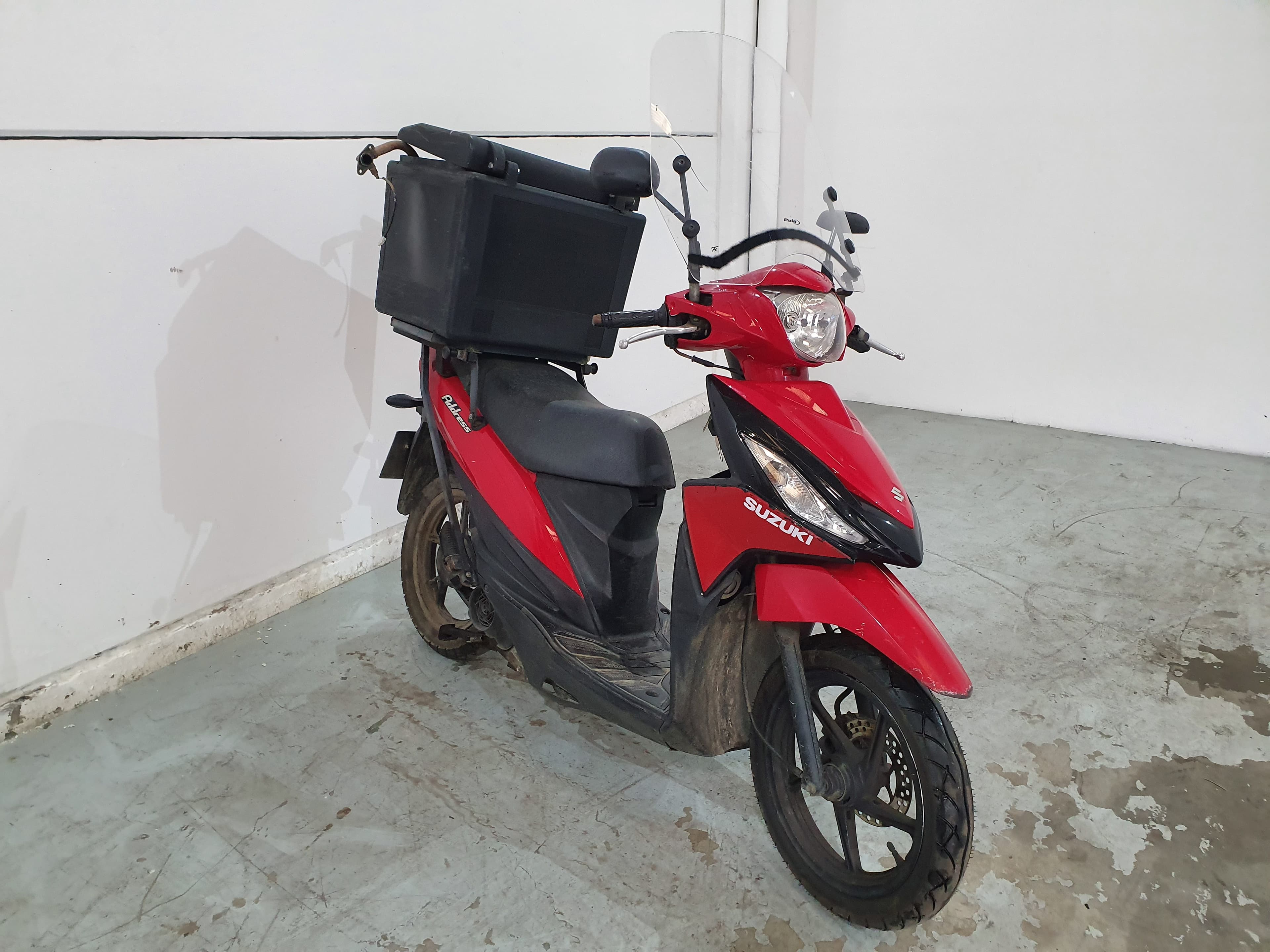 SUZUKI UK 110 Address — imagen 2