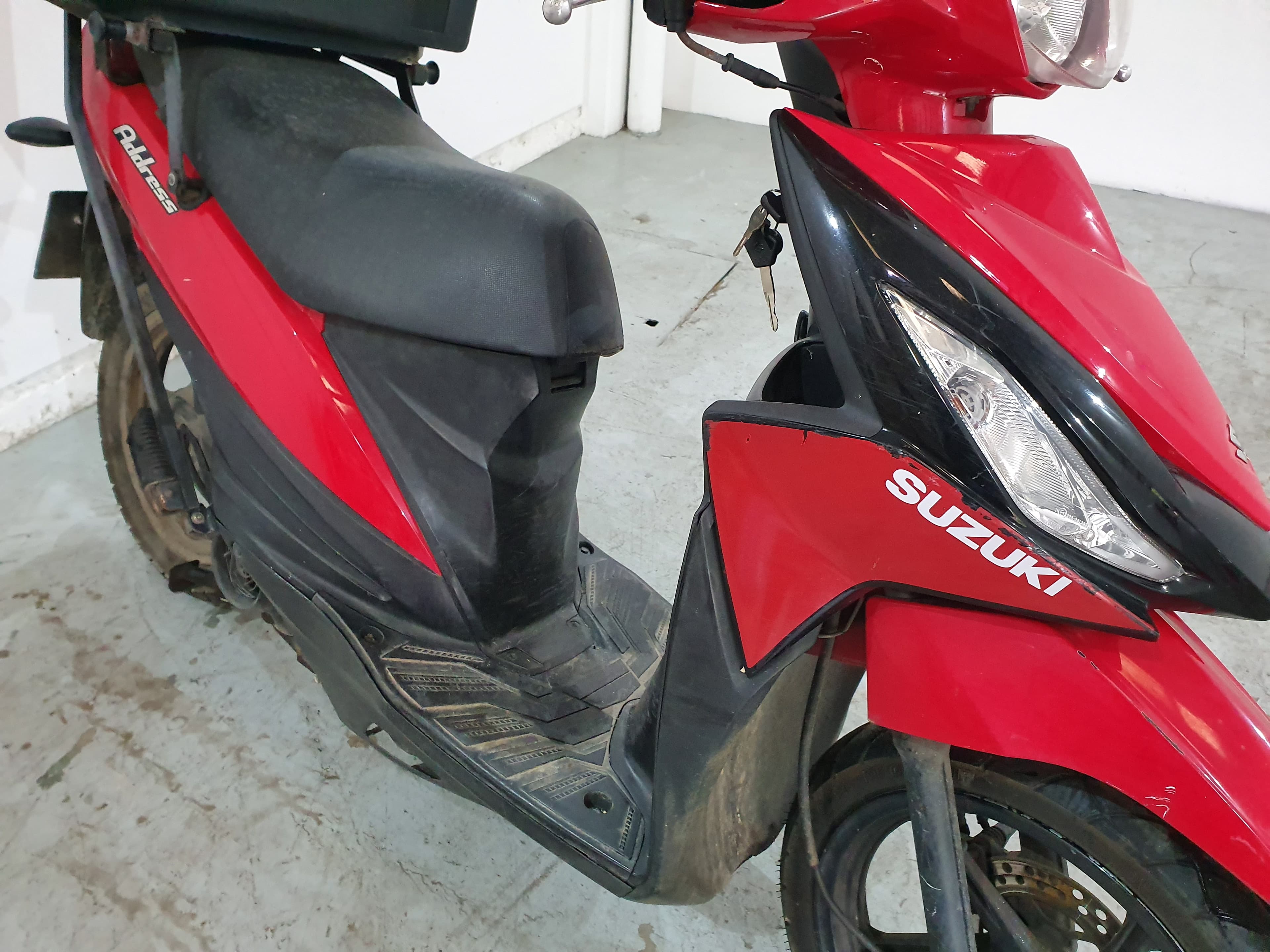 SUZUKI UK 110 Address — imagen 12