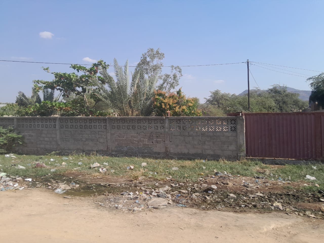 Infraestruturas em terreno no Bairro Canongola - Tete — imagem 10