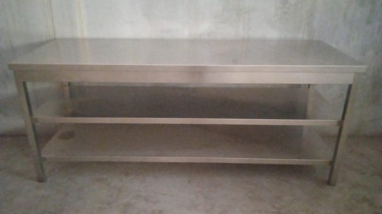 Balcão inox — imagem 1
