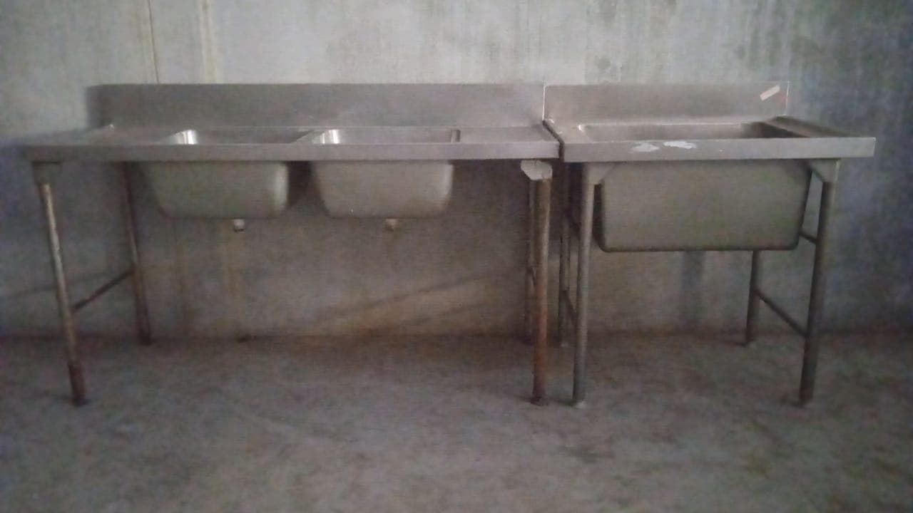 Lavatórios inox