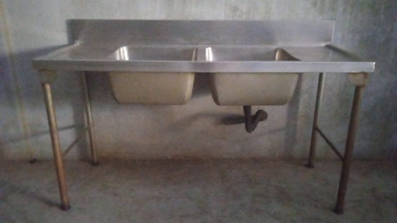 Lavatório dublo inox — imagem 1