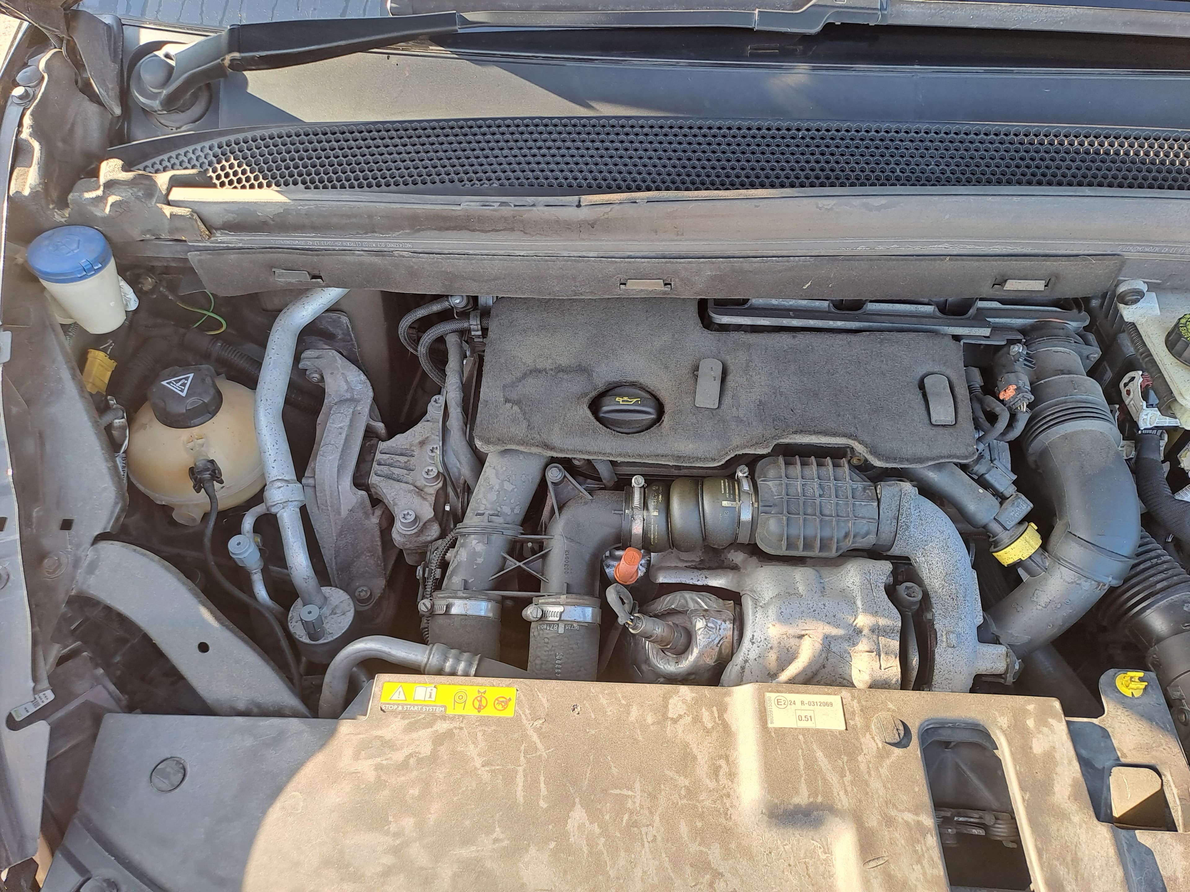 Citroën C4 Picasso · Ano 2013 — imagen 34