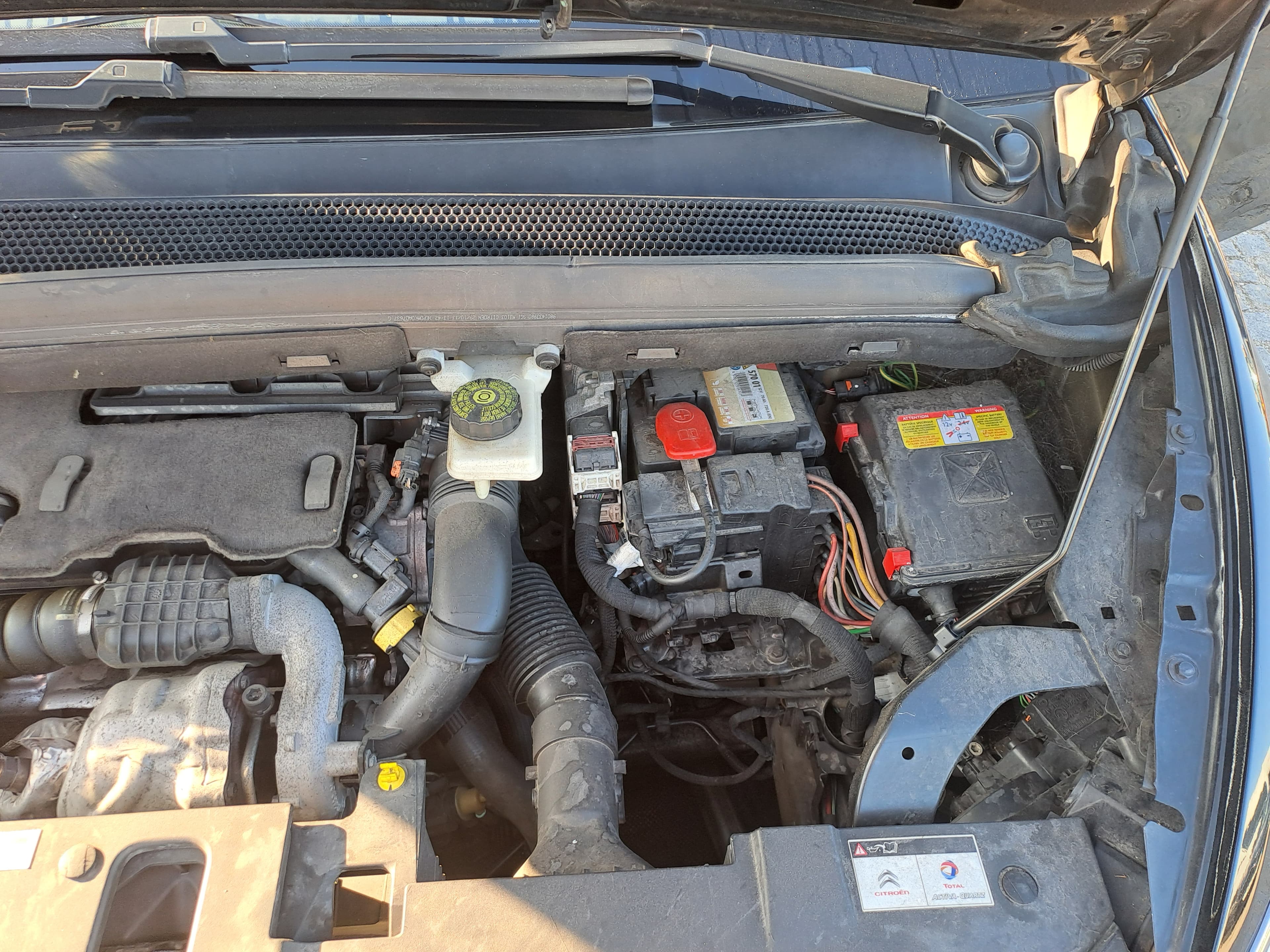 Citroën C4 Picasso · Ano 2013 — imagen 33