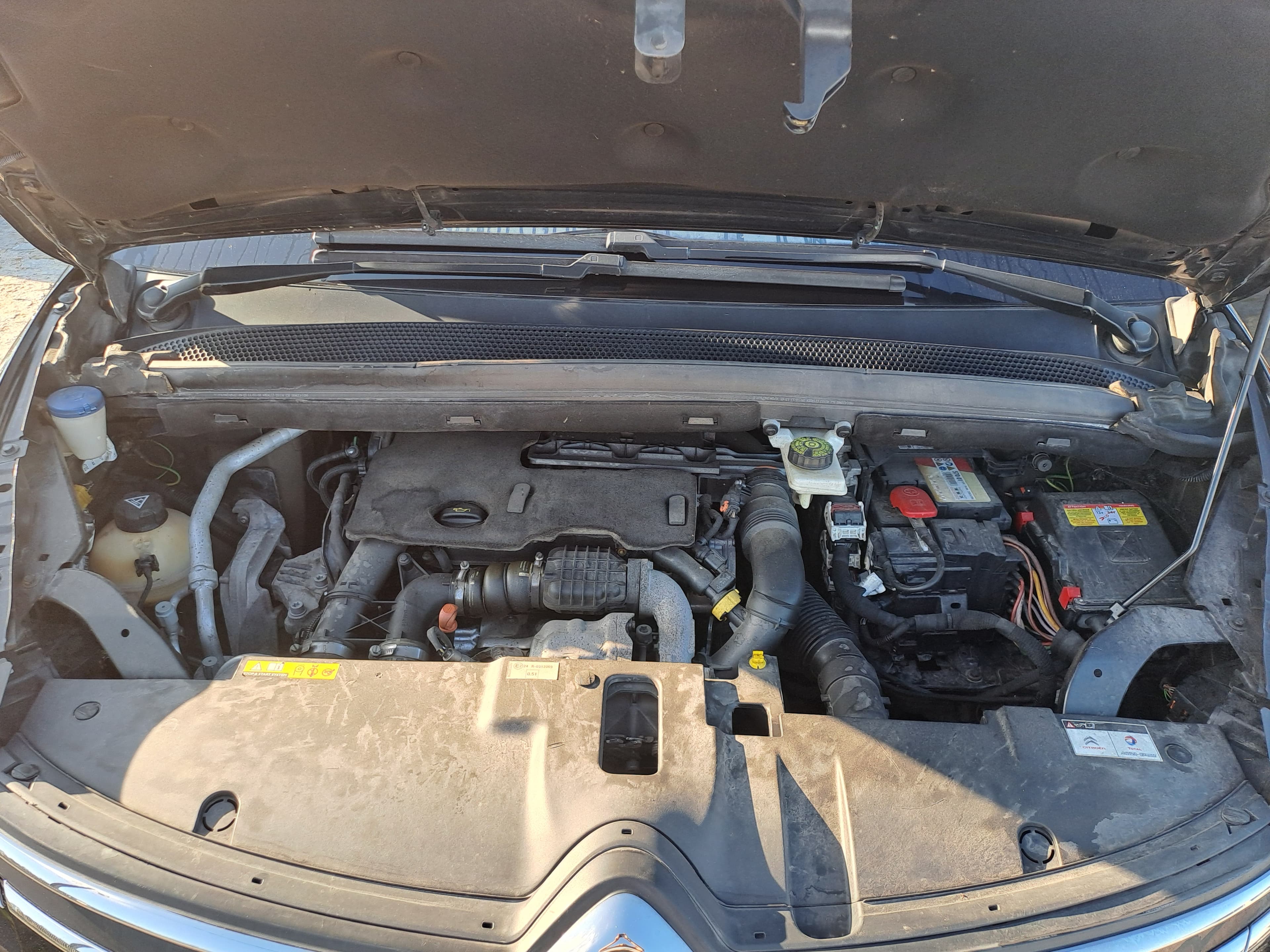 Citroën C4 Picasso · Ano 2013 — imagen 35