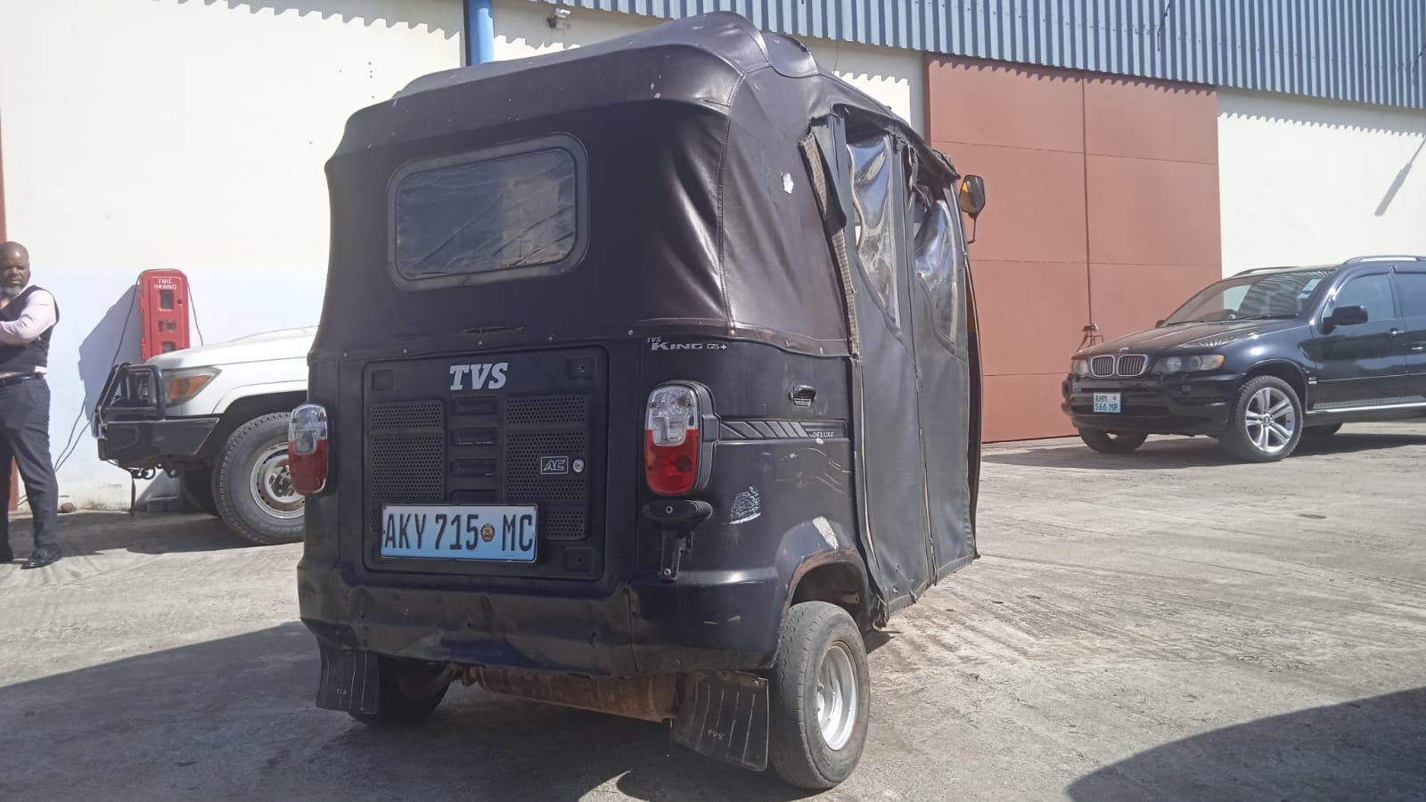 TVS KING · Ano 2021 — imagem 5