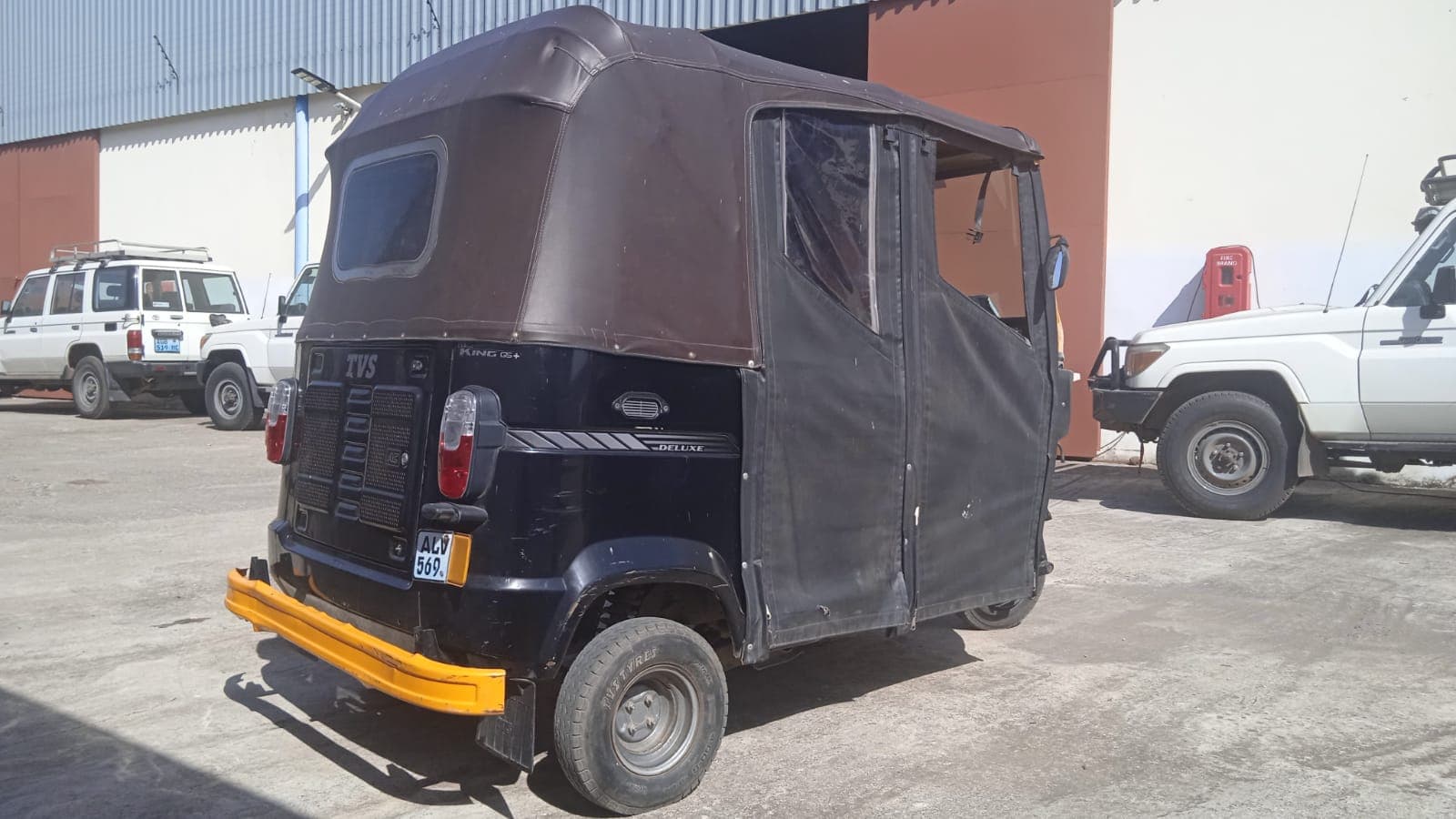 TVS KING · Ano 2022 — imagen 4