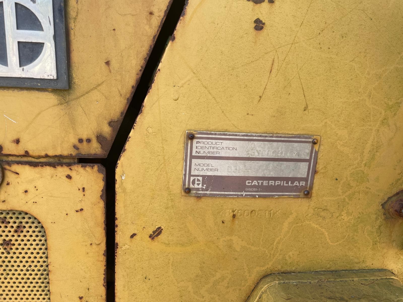 Bulldozer D3 B — imagem 8