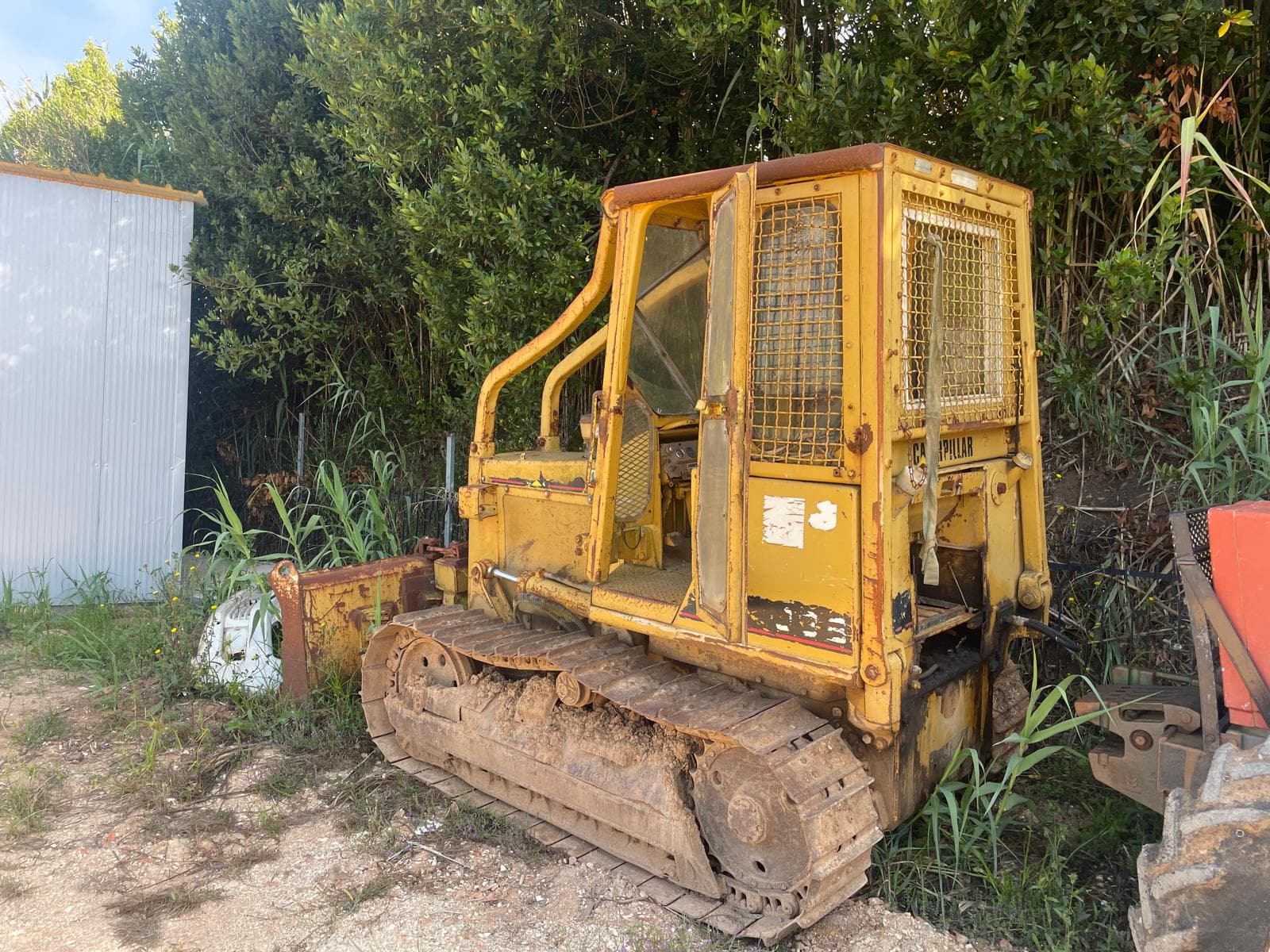Bulldozer D3 B — imagem 3
