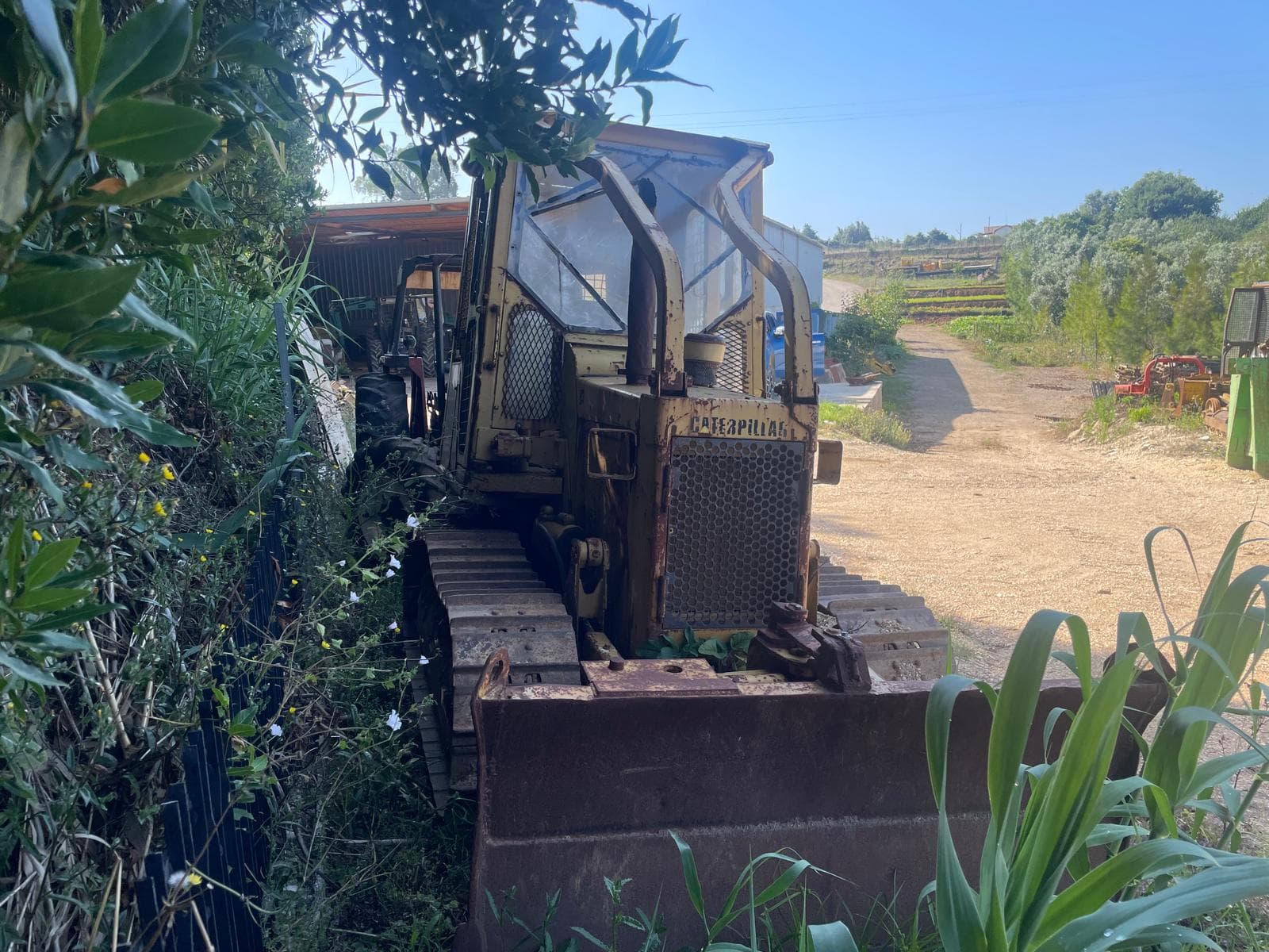 Bulldozer D3 B — imagem 7