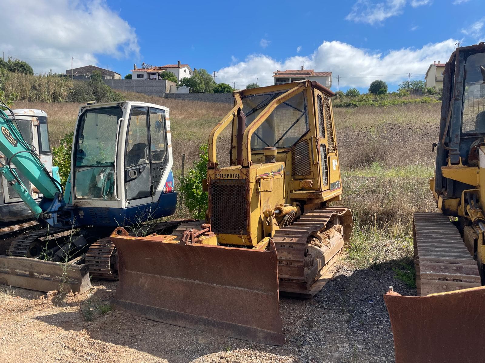 Bulldozer D3 B