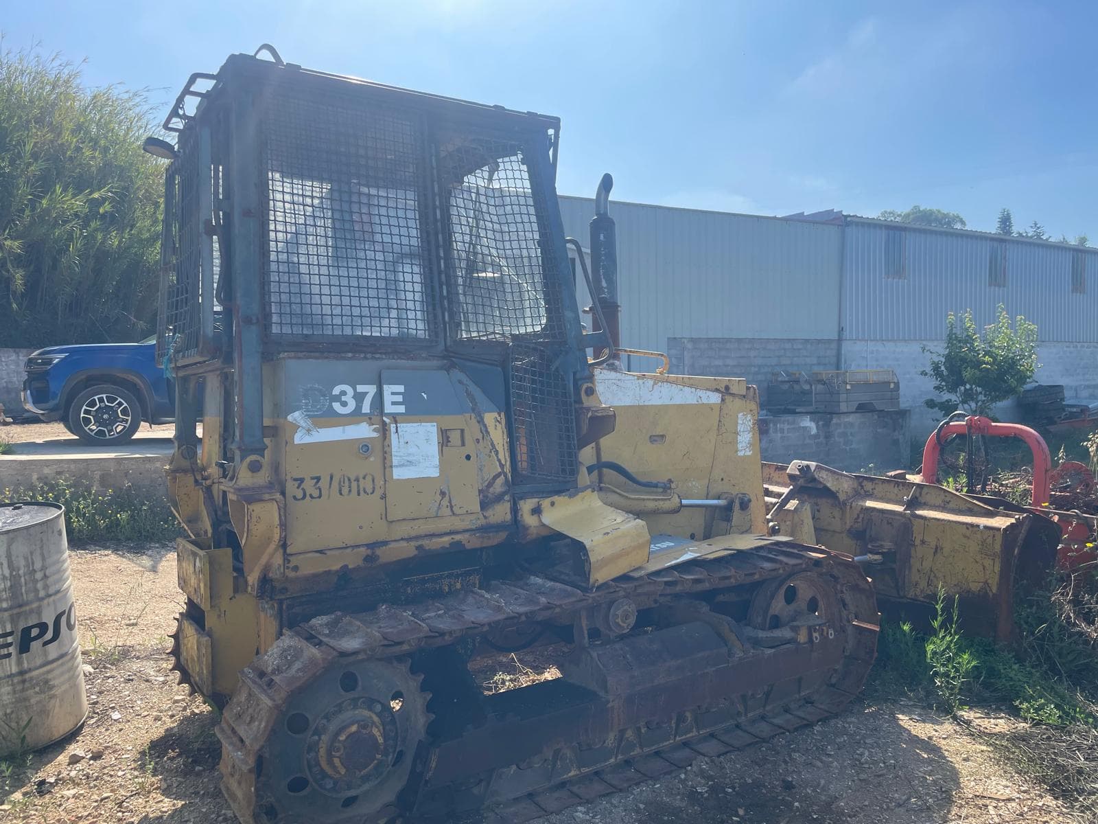 Bulldozer Komatsu D37E — imagen 6