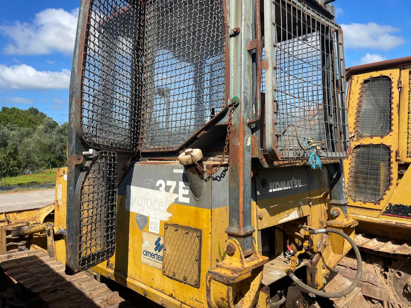 Bulldozer Komatsu D37E — imagen 5