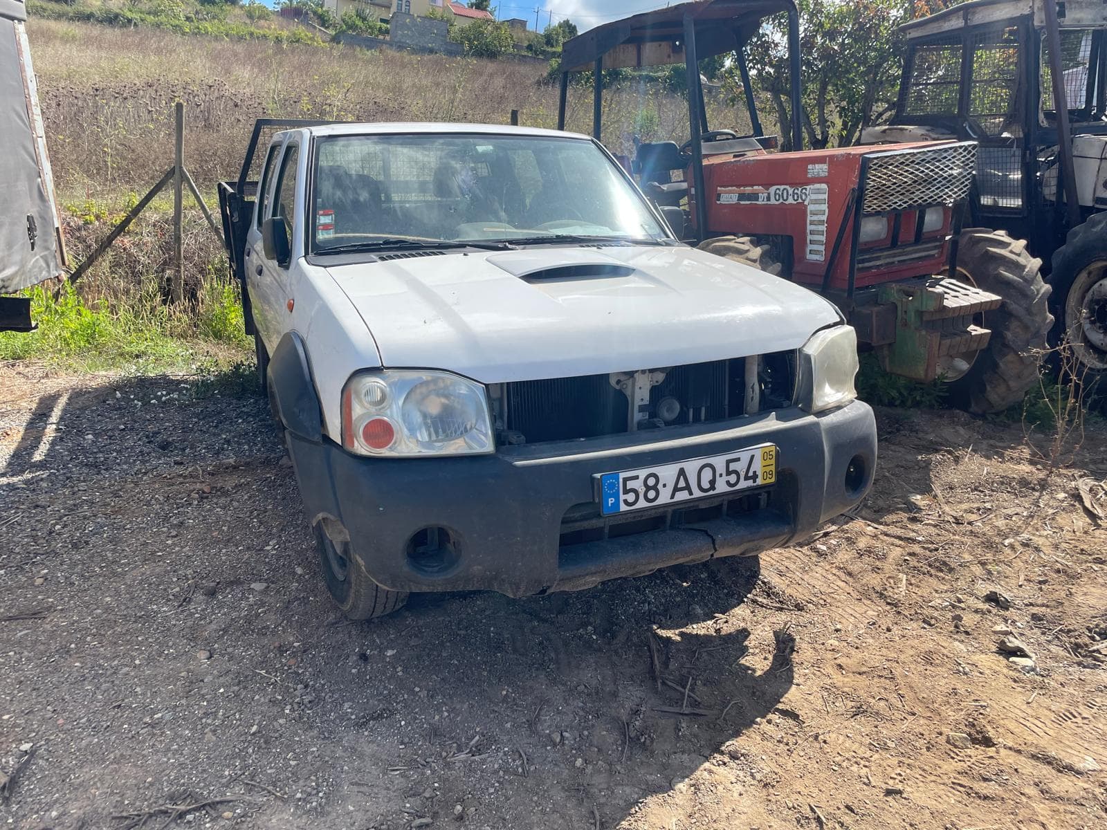 Nissan Pick up 2.5 DI · Ano 2005