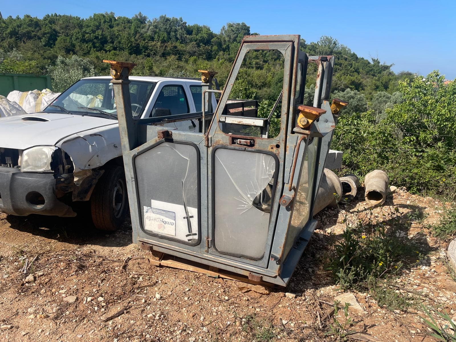 Cabine Bulldozer