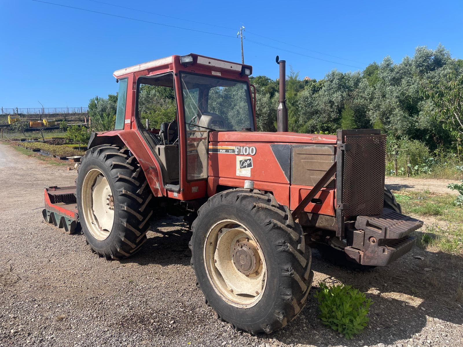 Trator Agrícola Fiat F100 DT · Ano 1993 — imagen 2