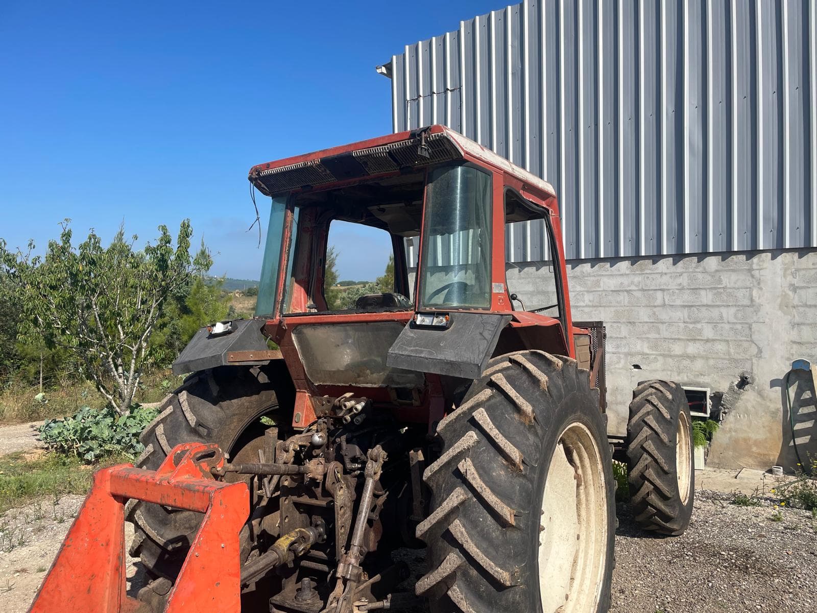 Trator Agrícola Fiat F100 DT · Ano 1993 — imagen 3